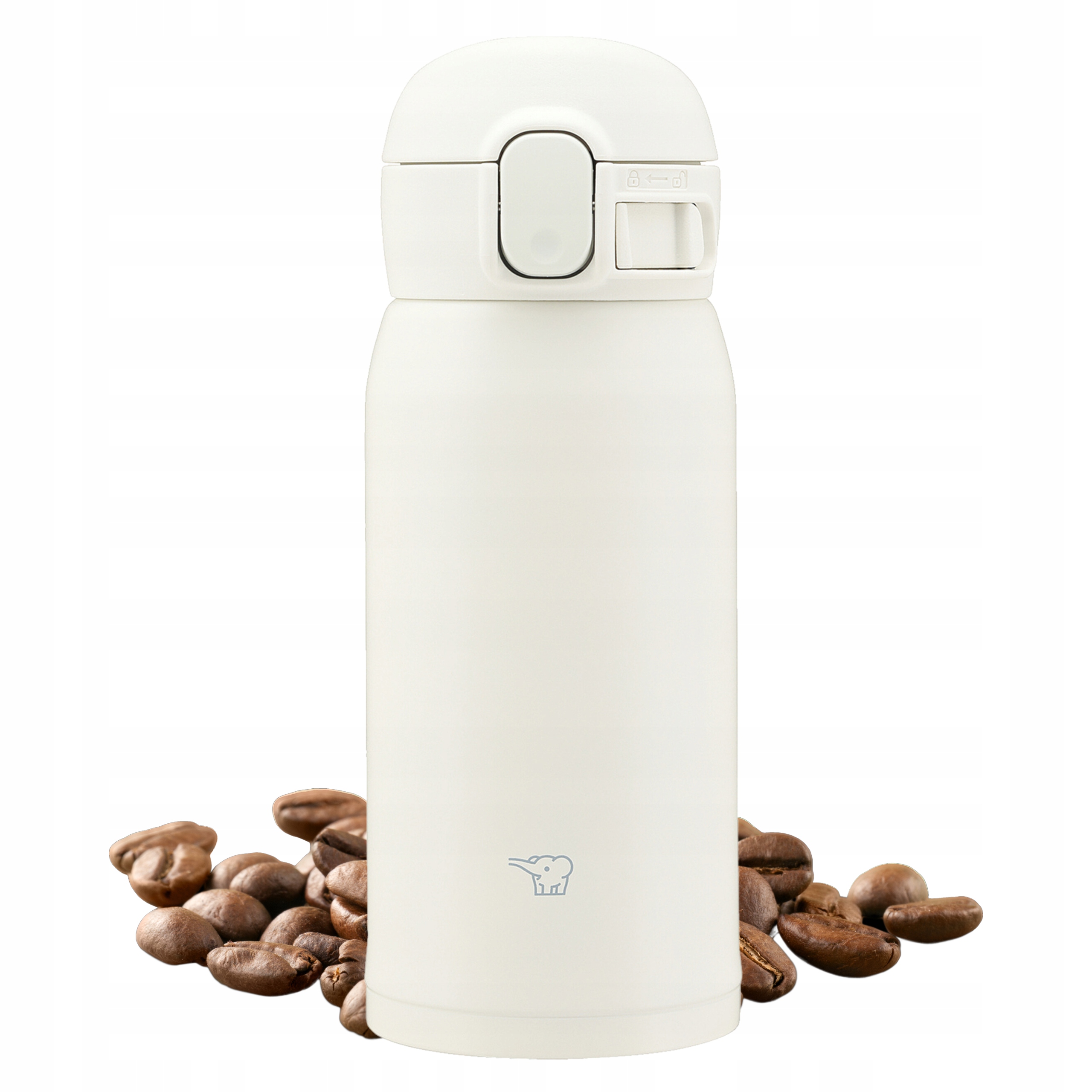 Termohrnek na kávu do auta Zojirushi SM-WS36-WM 360 ml Bílý