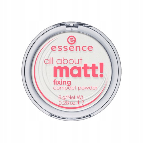 ESSENCE all about matt! Puder matujący w kompakcie Marka Essence