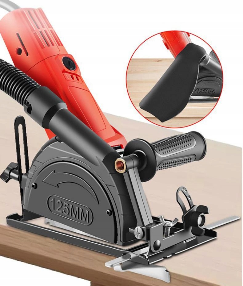 PRZYSTAWKA PROWADNICA NA SZLIFIERKĘ KĄTOWĄ ADAPTER Marka inna