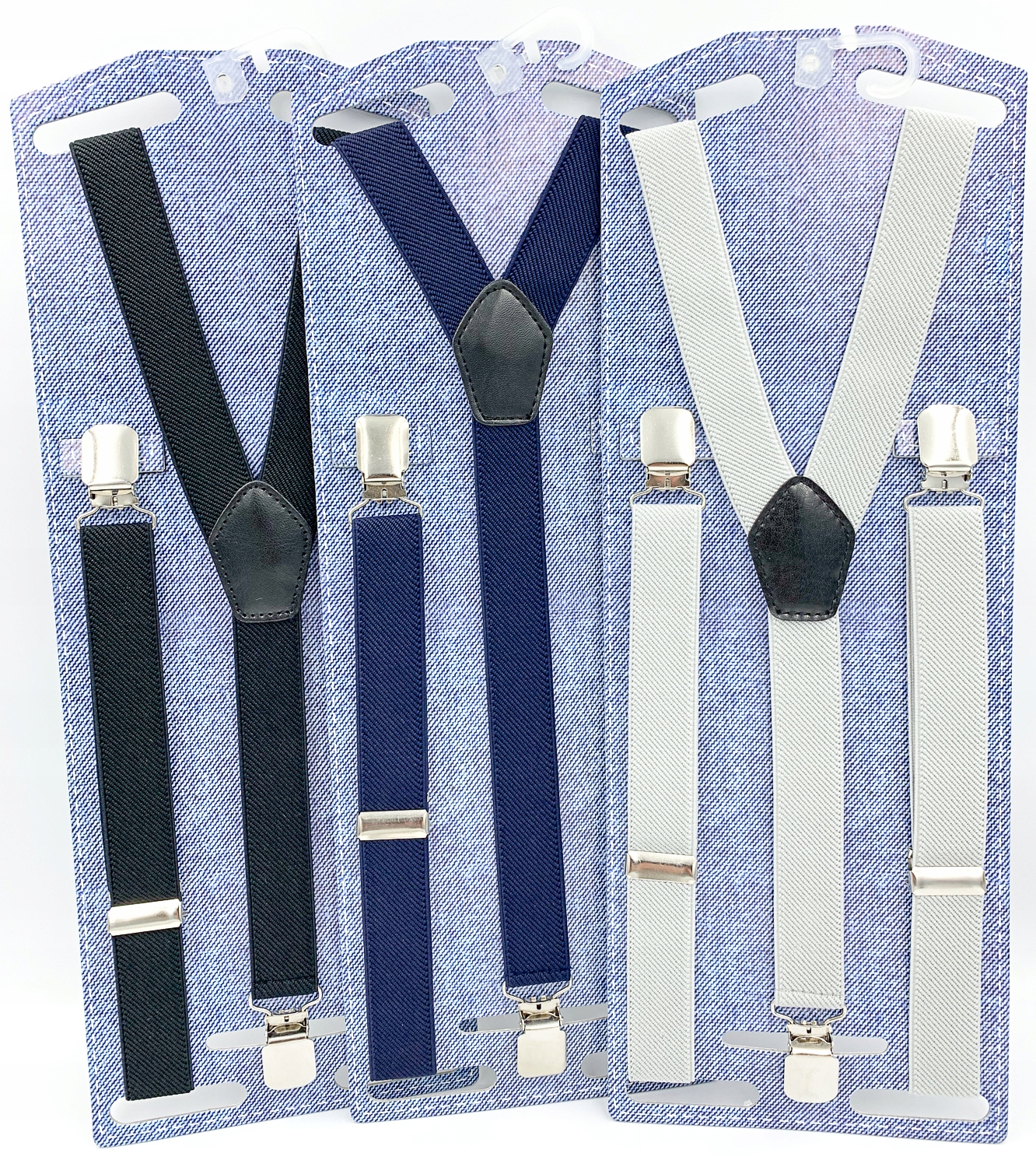 GRANATOWE KLASYCZNE GŁADKIE SZELKI DAMSKIE/MĘSKIE Model GŁADKA JEDNOLITA