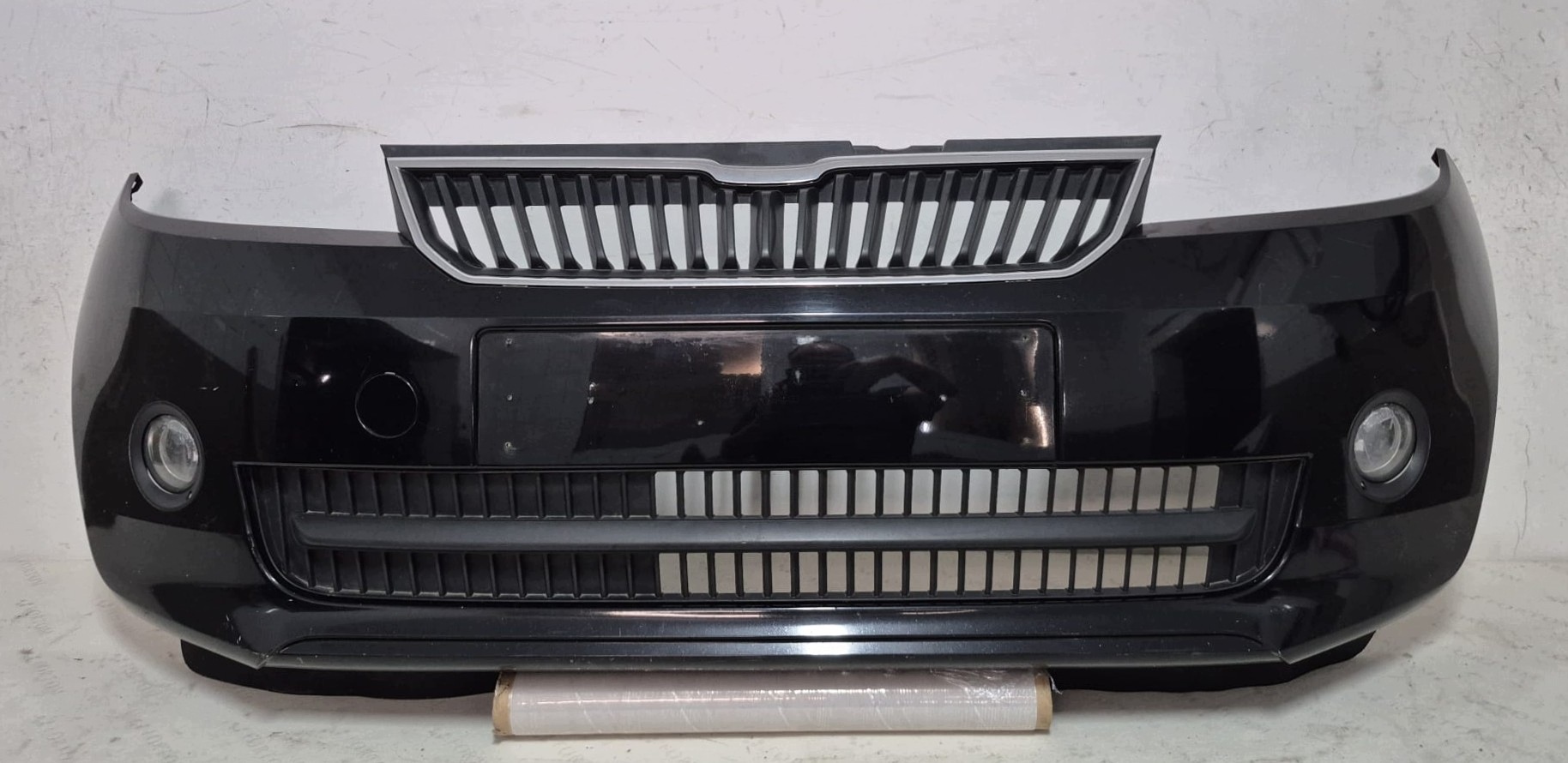 SKODA CITIGO 1AT 11- bumper front front 1ST807221F LAK.LC9X