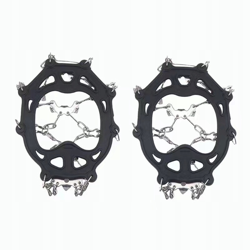 RAKI NA BUTY ANTYPOŚLIZGOWE 19 ŁAŃCUCHY KOLCE L Marka inna