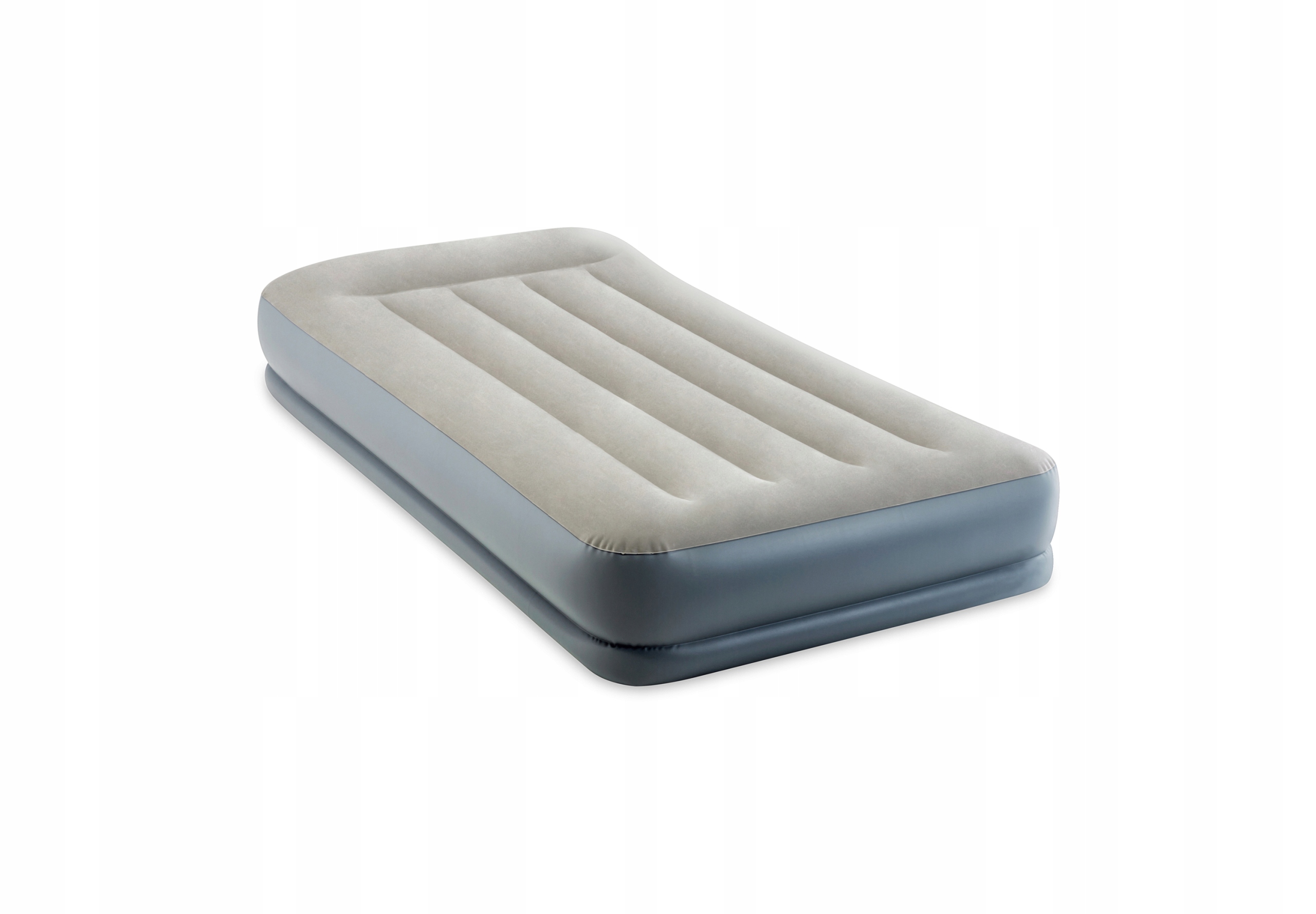 Materac Dmuchany 191X99 CM Z Pompką Jednoosobowy Intex 64116ND