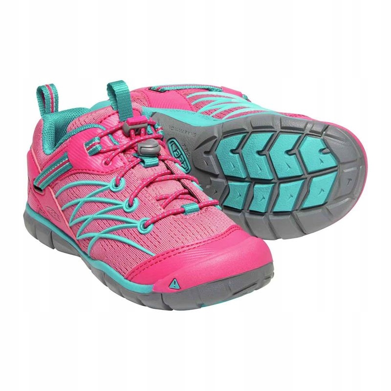 Buty Trekkingowe Keen Chandler Cnx Youth Pink 38