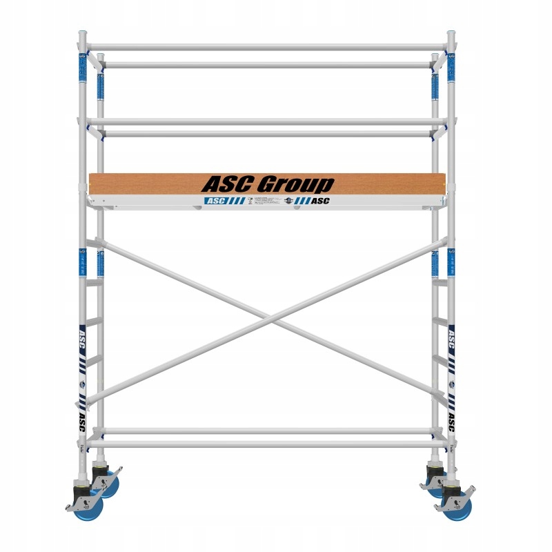 RUSZTOWANIE JEZDNE ALU. ASC 4,2M JAKOŚĆ! NOWOŚĆ!
