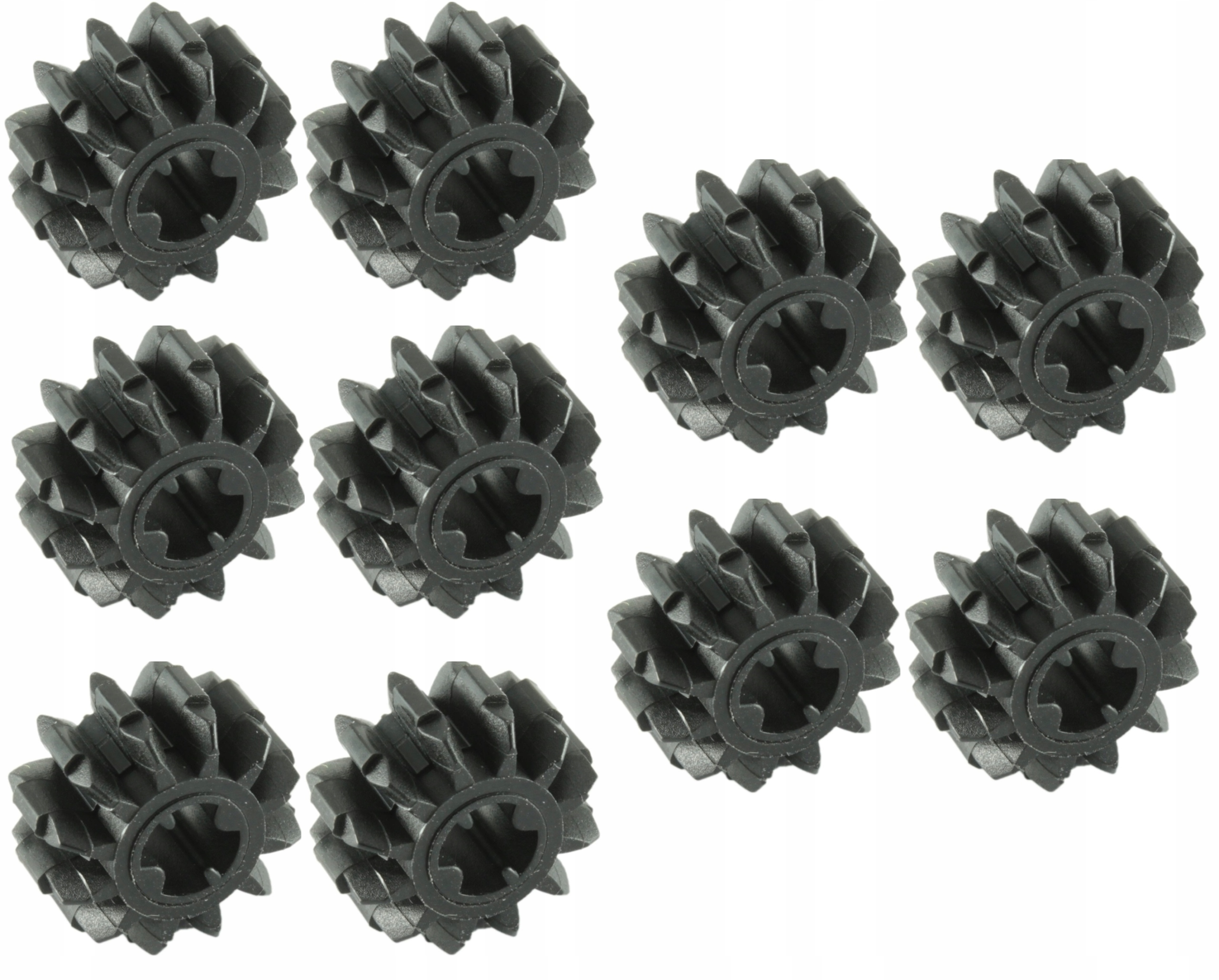 

Lego Technic Zębaka 12 Czarna (32270/4177431) x10