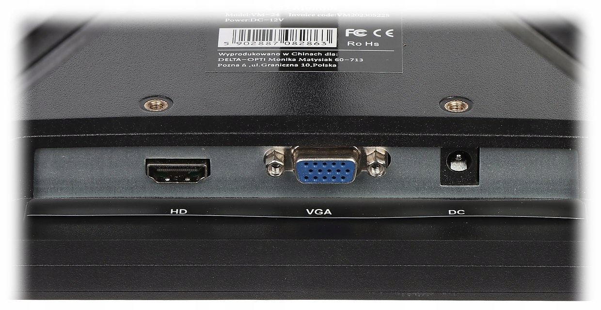 MONITOR VGA, HDMI VM-24 24 " VILUX Przekątna ekranu 24