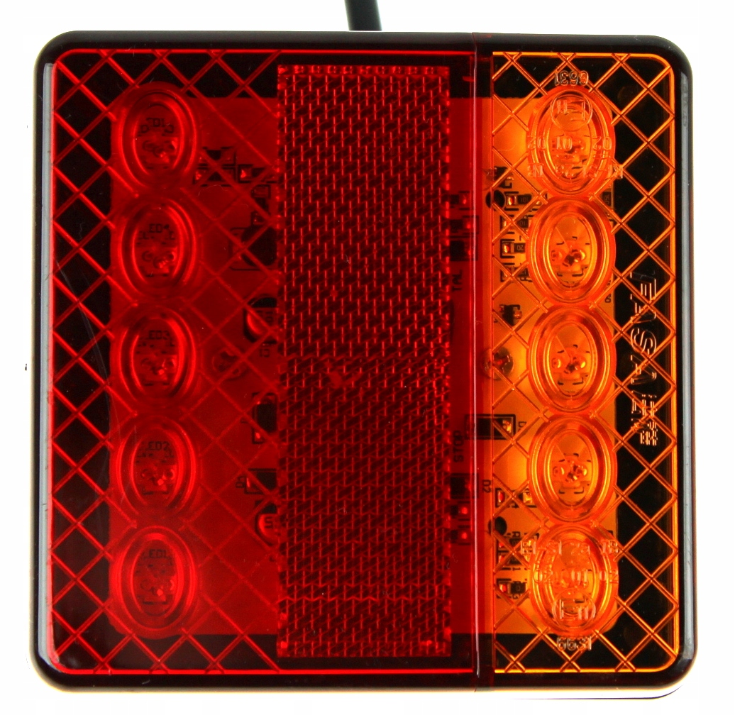 

Lampa Tylna Led Zespolona 12/24V Przyczepy Lawety
