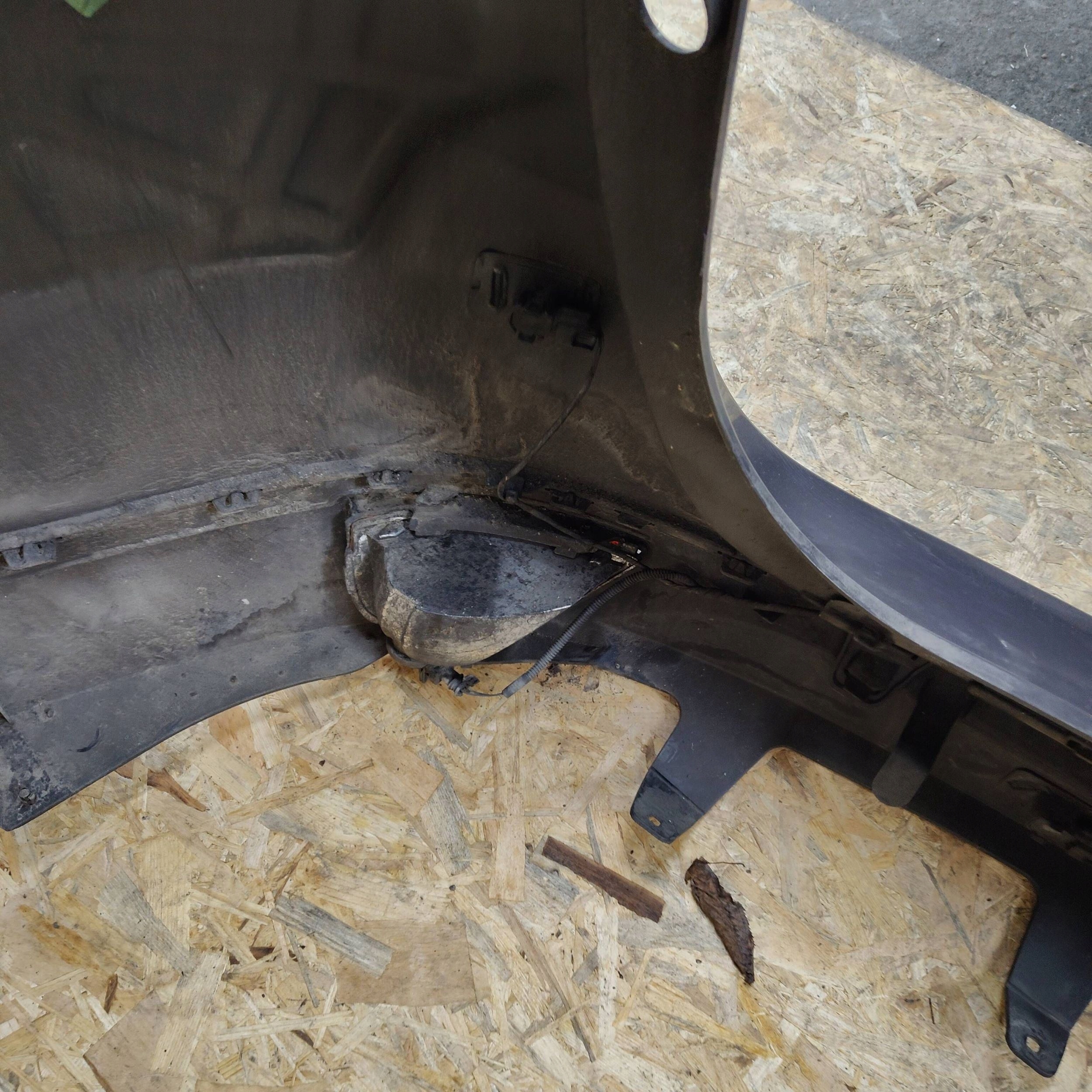bumper rear rear part Renault Scenic III 4XPDC
