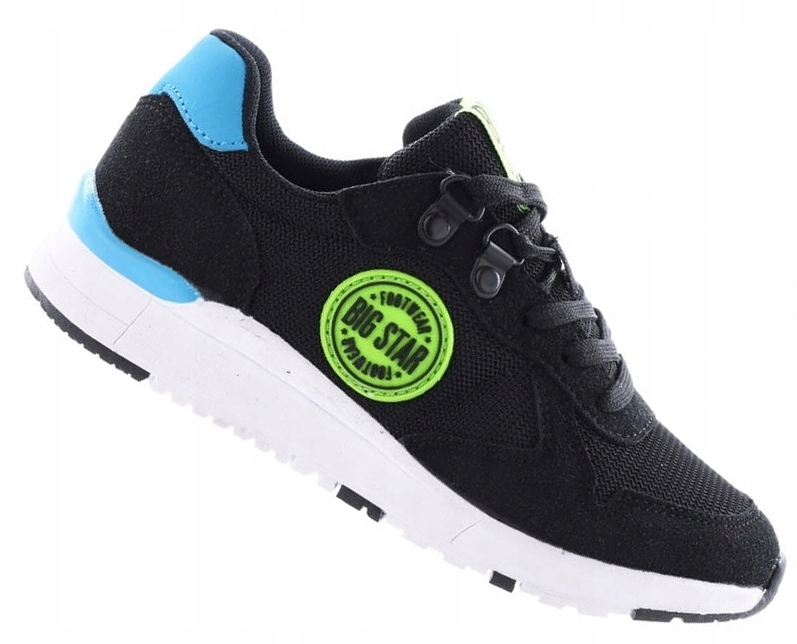 

Buty dziecięce Modne Big Star HH374177 35