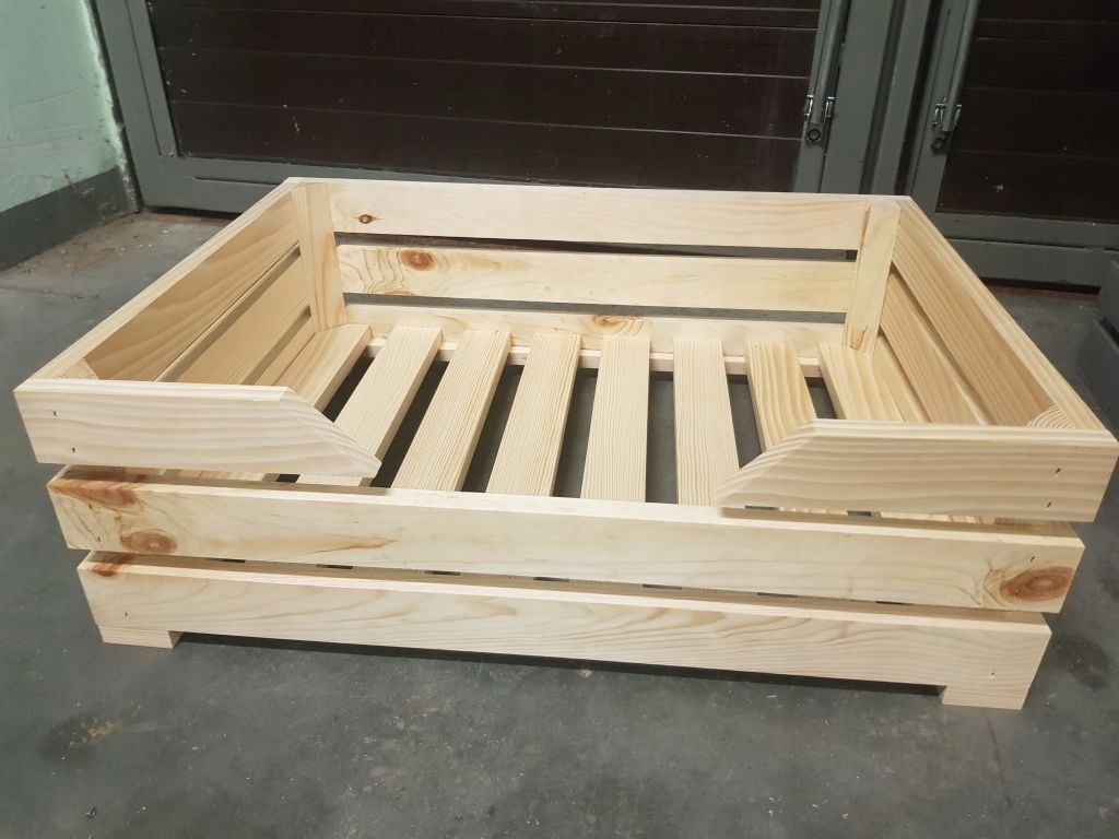 

Legowisko dla psa z drewna 70x50 Producent