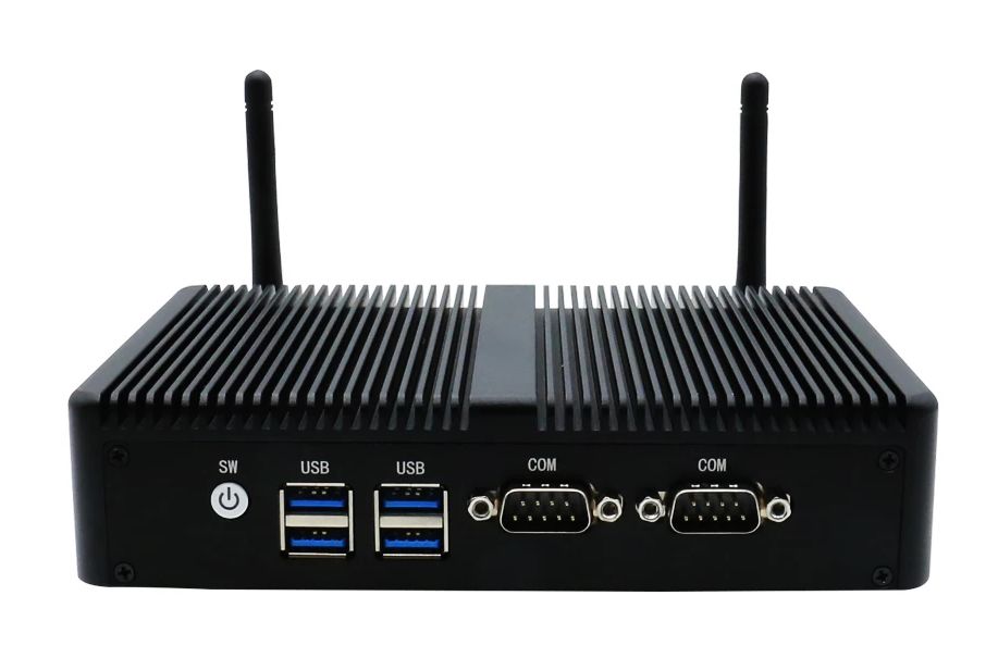 Mini PC fanless M3 2955U VGA HDMI LAN RS USB Linux/Windows/Router Kod producenta M3-2955UC-4-256