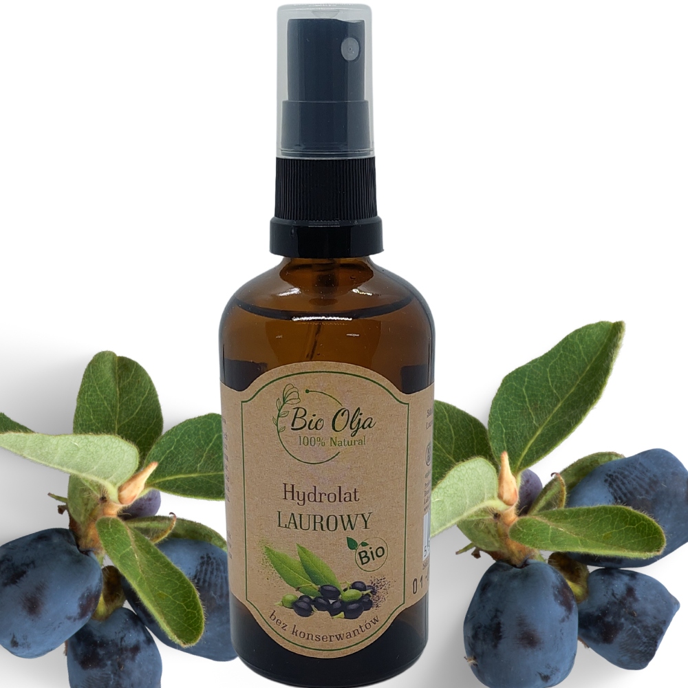 BioOlja Hydrolat laurowy 100 ml do twarzy