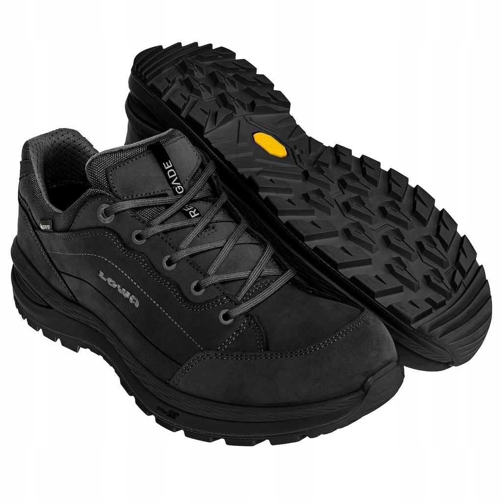 Dámské turistické trekové boty Lowa Renegade Evo Gtx Low černá 38