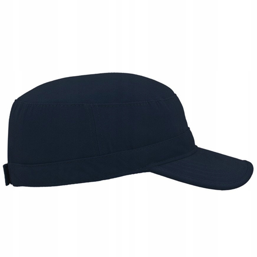 GRANATOWA CZAPKA Z DASZKIEM MĘSKA PATROLÓWKA REGULOWANE ZAPIĘCIE Rozmiar uniwersalny