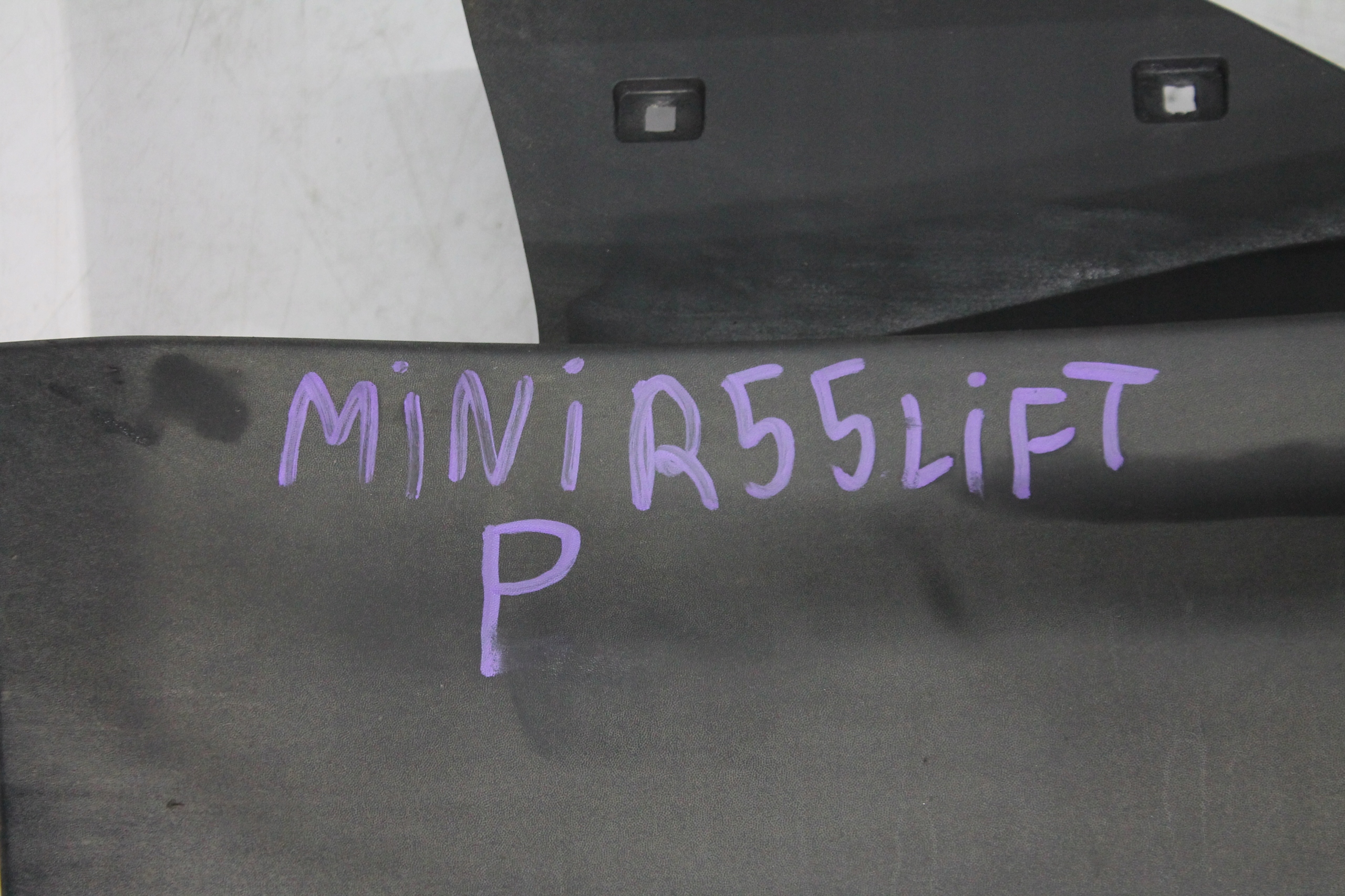 moulding cap threshold right MINI R55 CLUBMAN 07