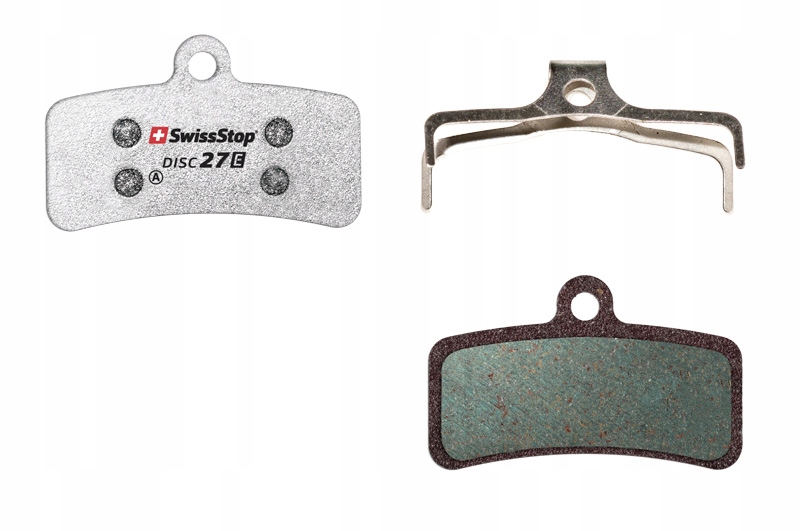 

SwissStop okładziny Disc 27 E Shimano organiczne