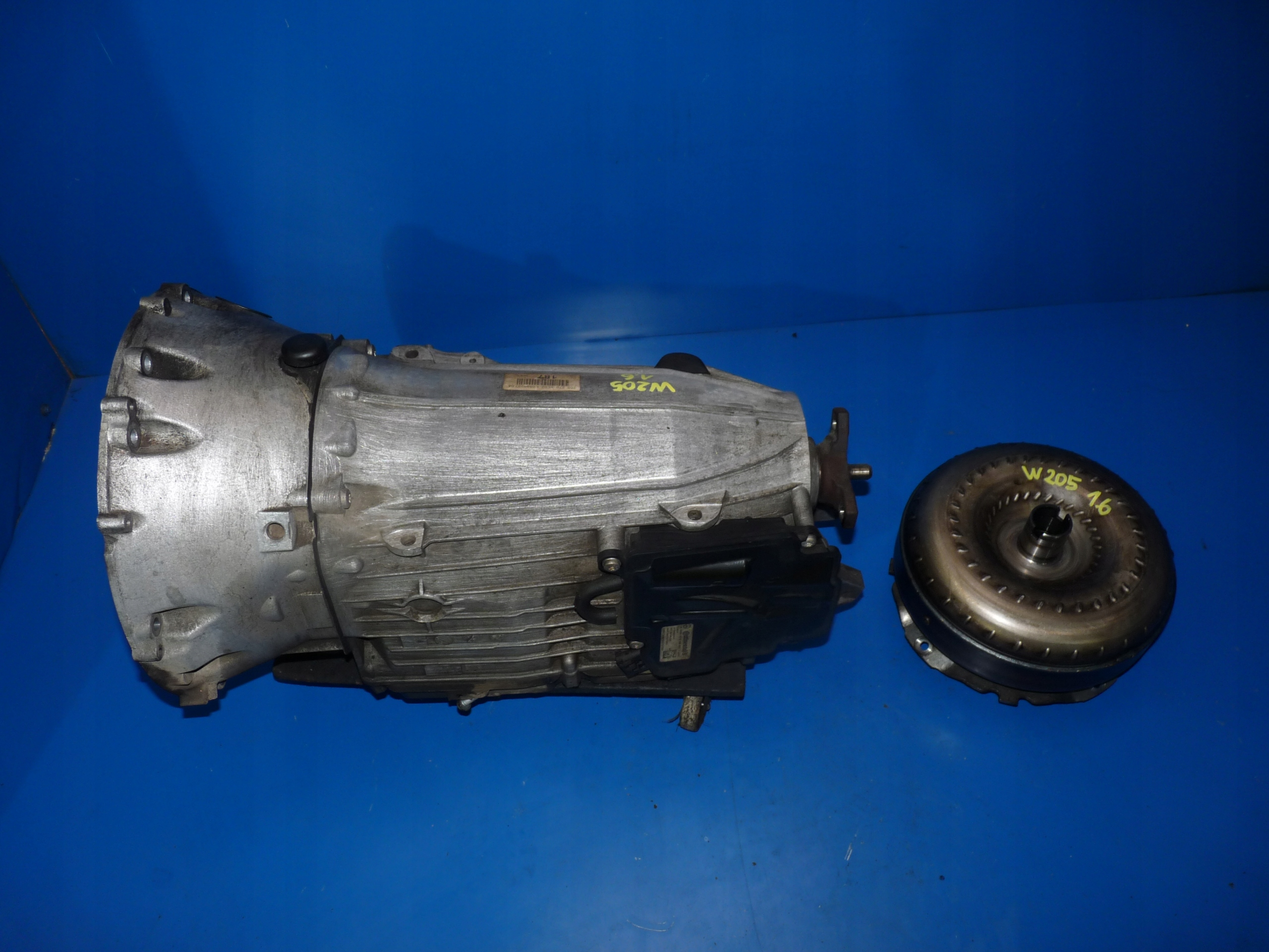MERCEDES C W205 1.6 CDI Getriebe AUTOMAT KOMPLET