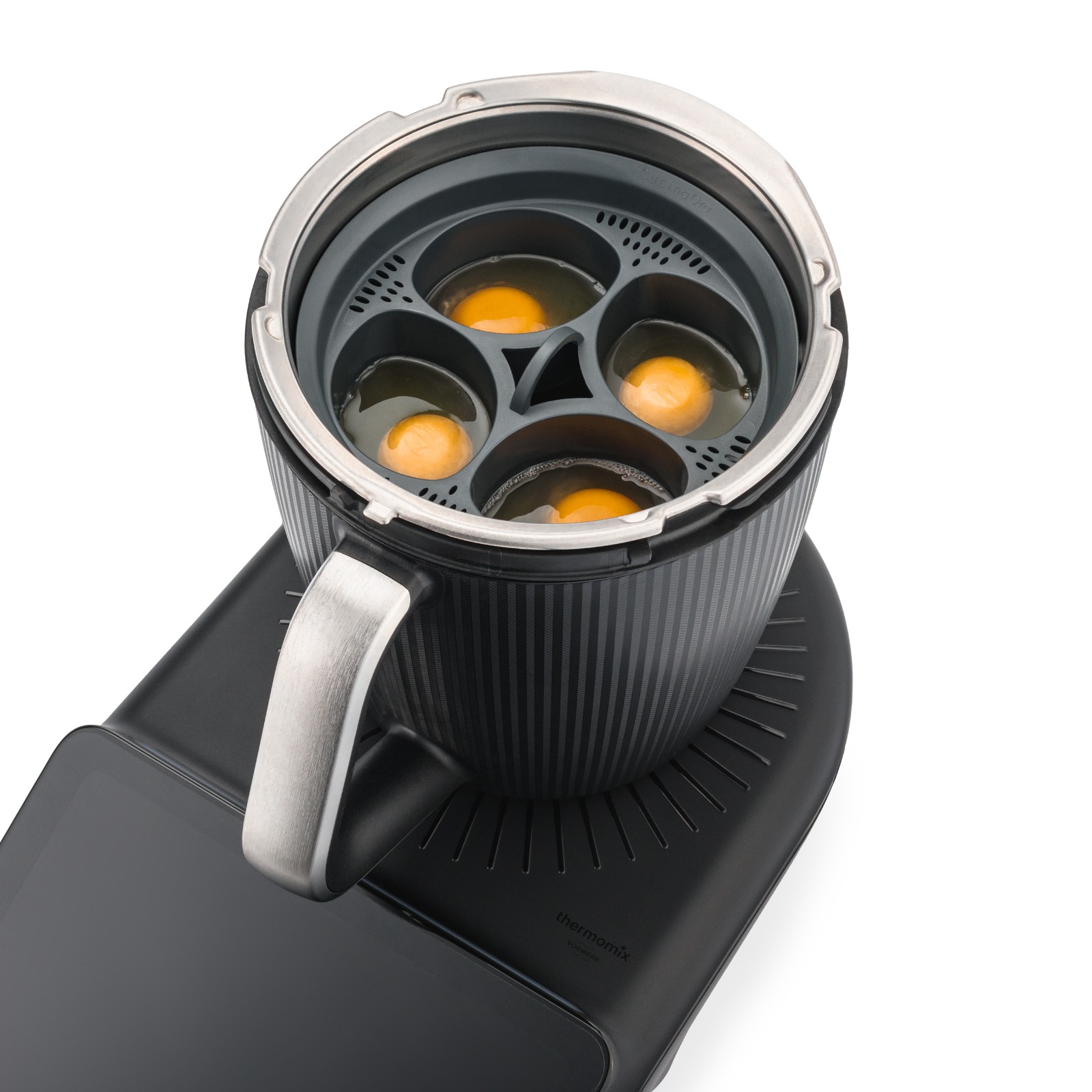 Wkładka do Jajek w Koszulkach do Thermomix TM7/TM6/TM5/TM31 steamEGGS