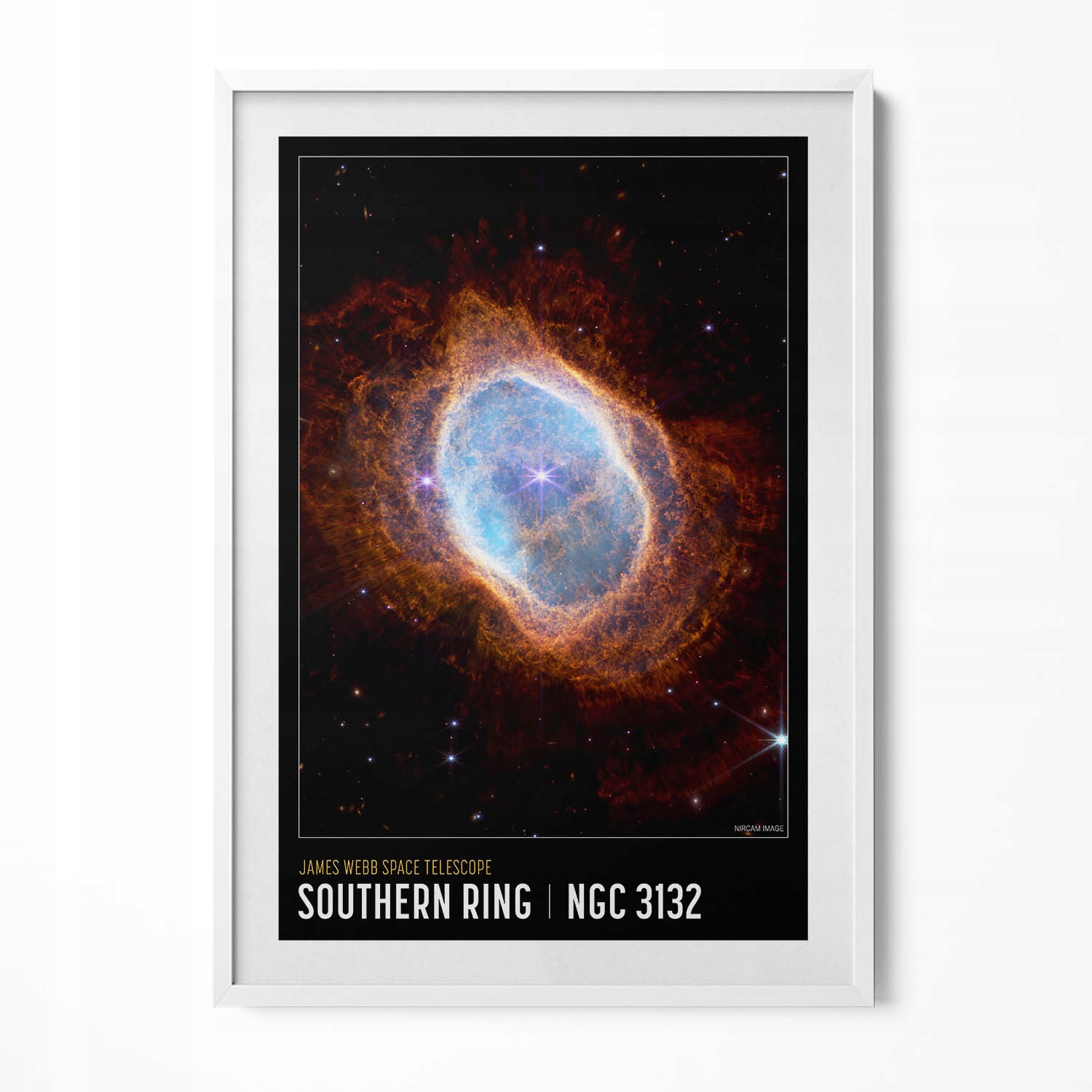 Dekorativní nástěnný obraz s grafikou Plakát, motiv vesmíru, fotografie Nasa 70x100 cm