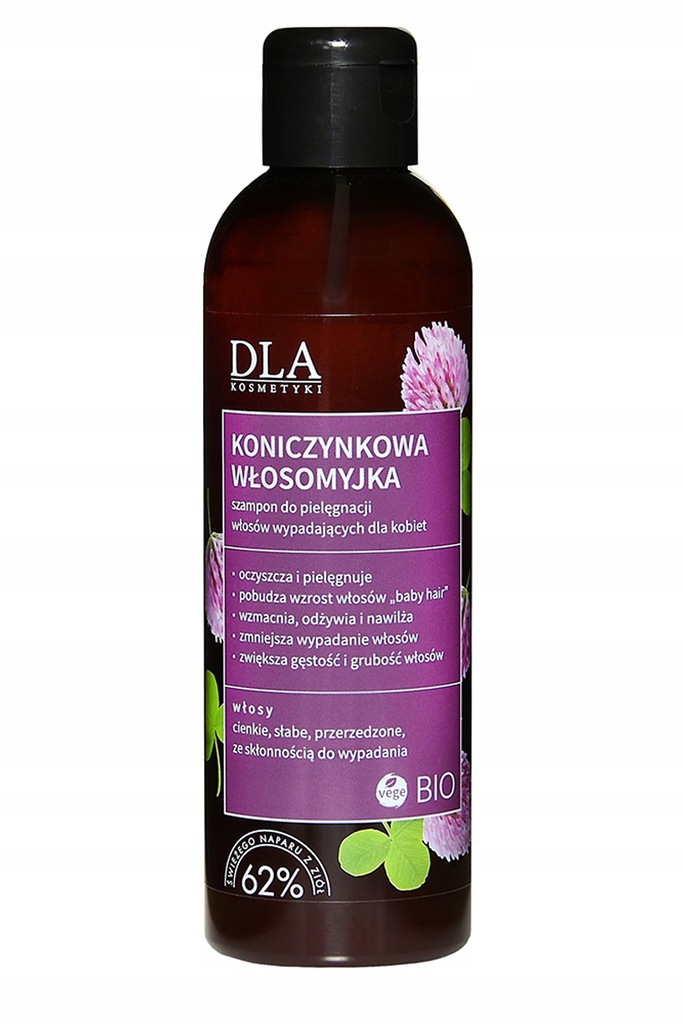 

Koniczynkowa Włosomyjka Szampon przeciw wypadaniu