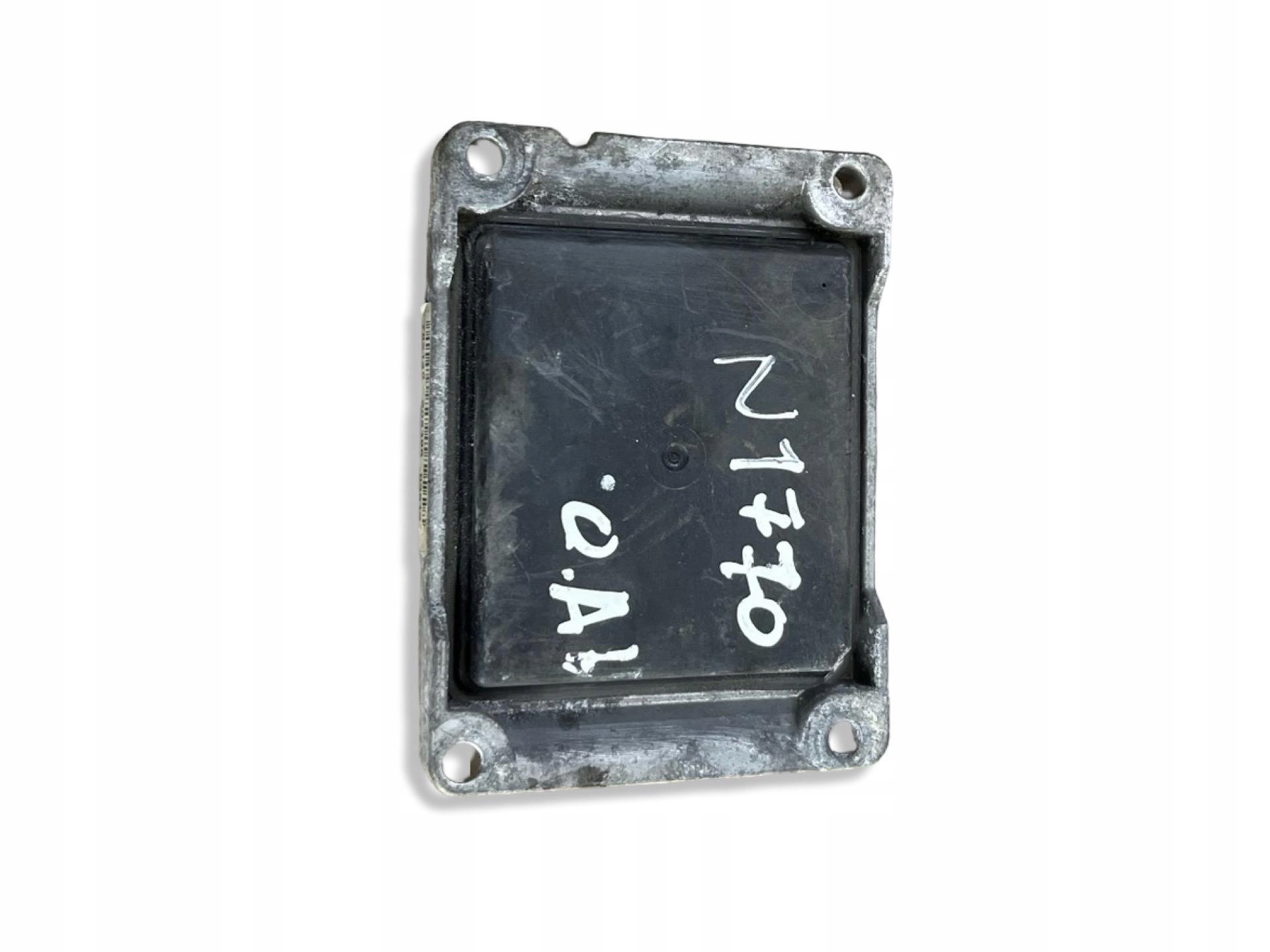 control unit of the engine Opel Astra H facelift 2007 55558787