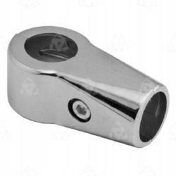 ZŁĄCZE JEDNORAMIENNE DO RUR FI 25 CHROM