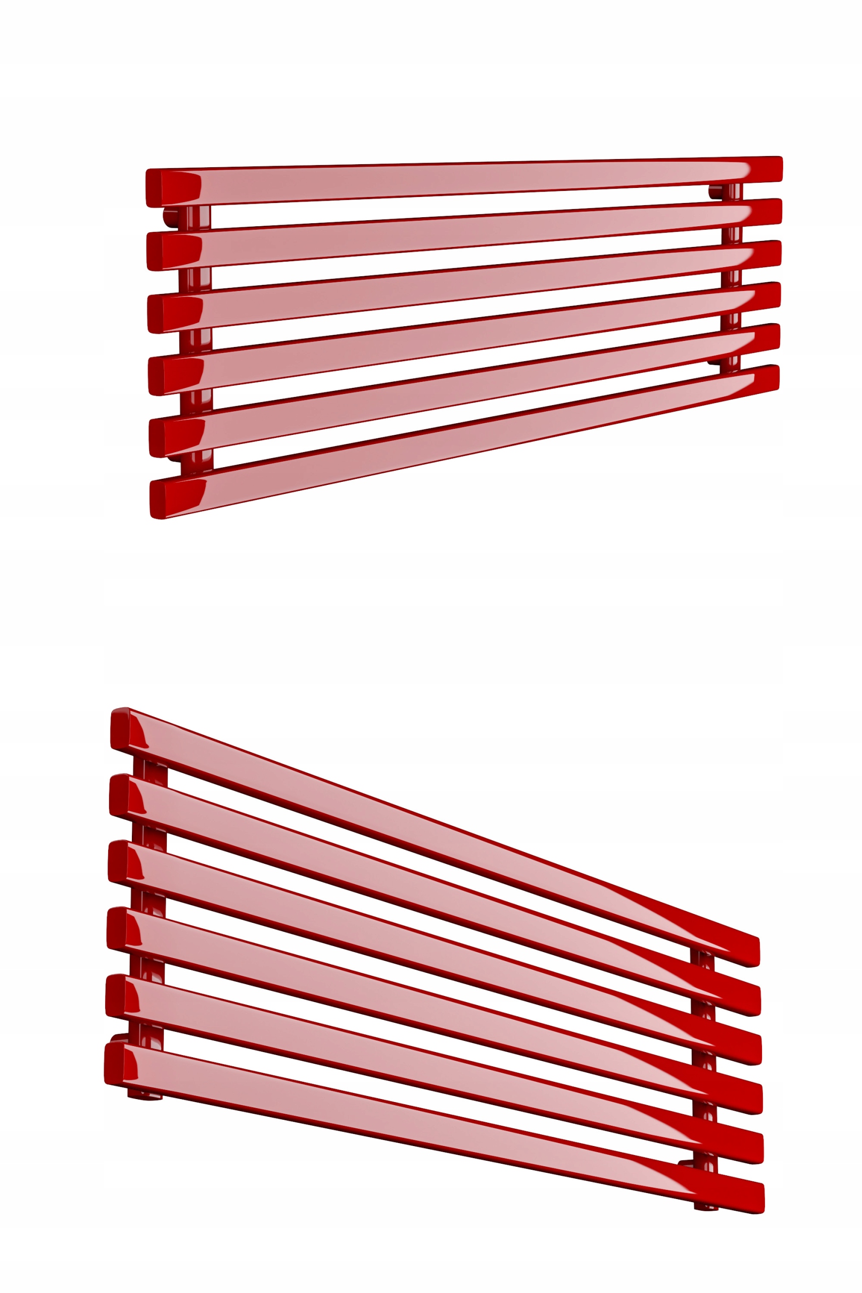 Dekoratívny Radiátor Mini 45/120 Červený