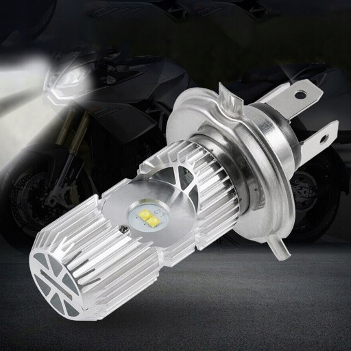 ŻARÓWKA LED H4 MOTOCYKL MOTOR SKUTER 1400LM 2 SZT Producent inny