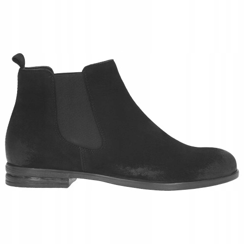 

Buty Wojas Botki damskie skóra czarne r. 36