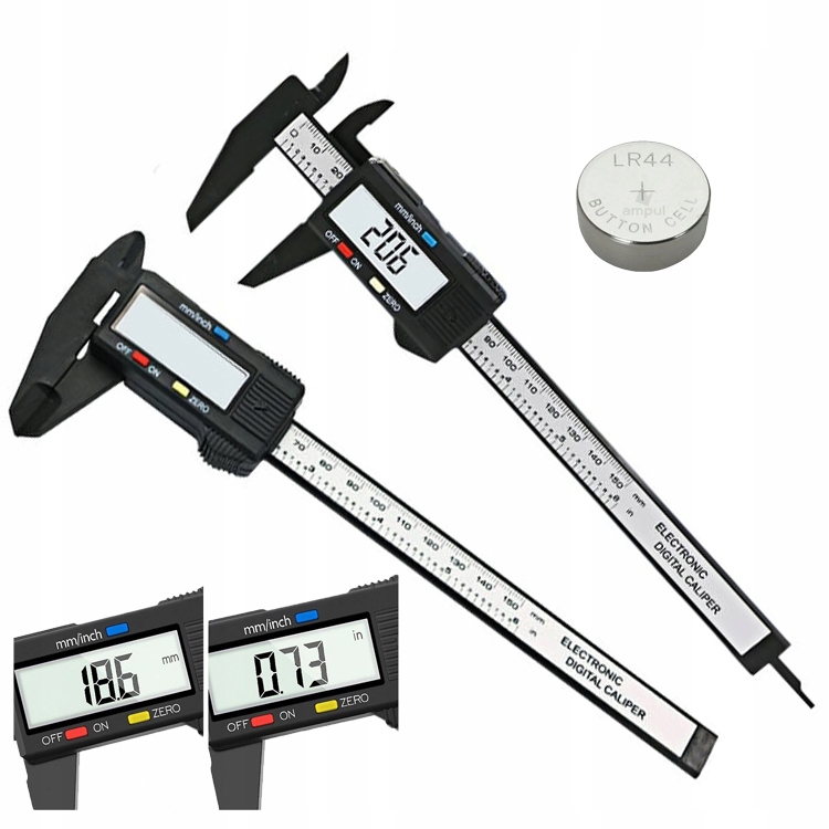 

Suwmiarka Elektroniczna Cyfrowa Pomiarowa LCD 150