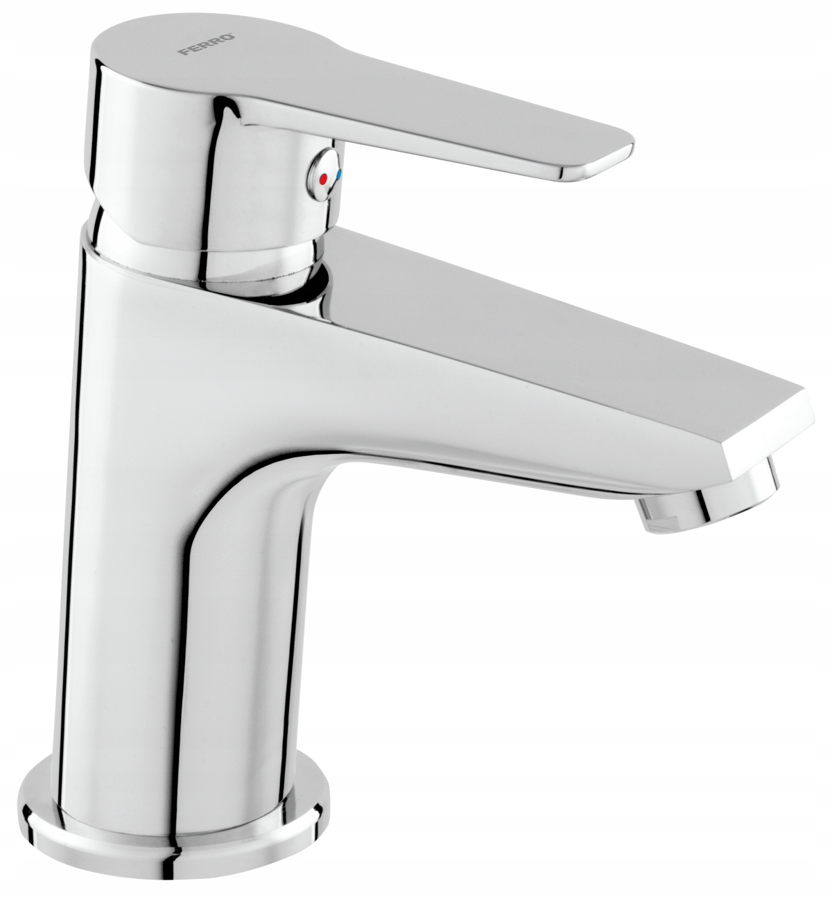 Bateria umywalkowa stojąca Ferro Ritto chrom BTR2