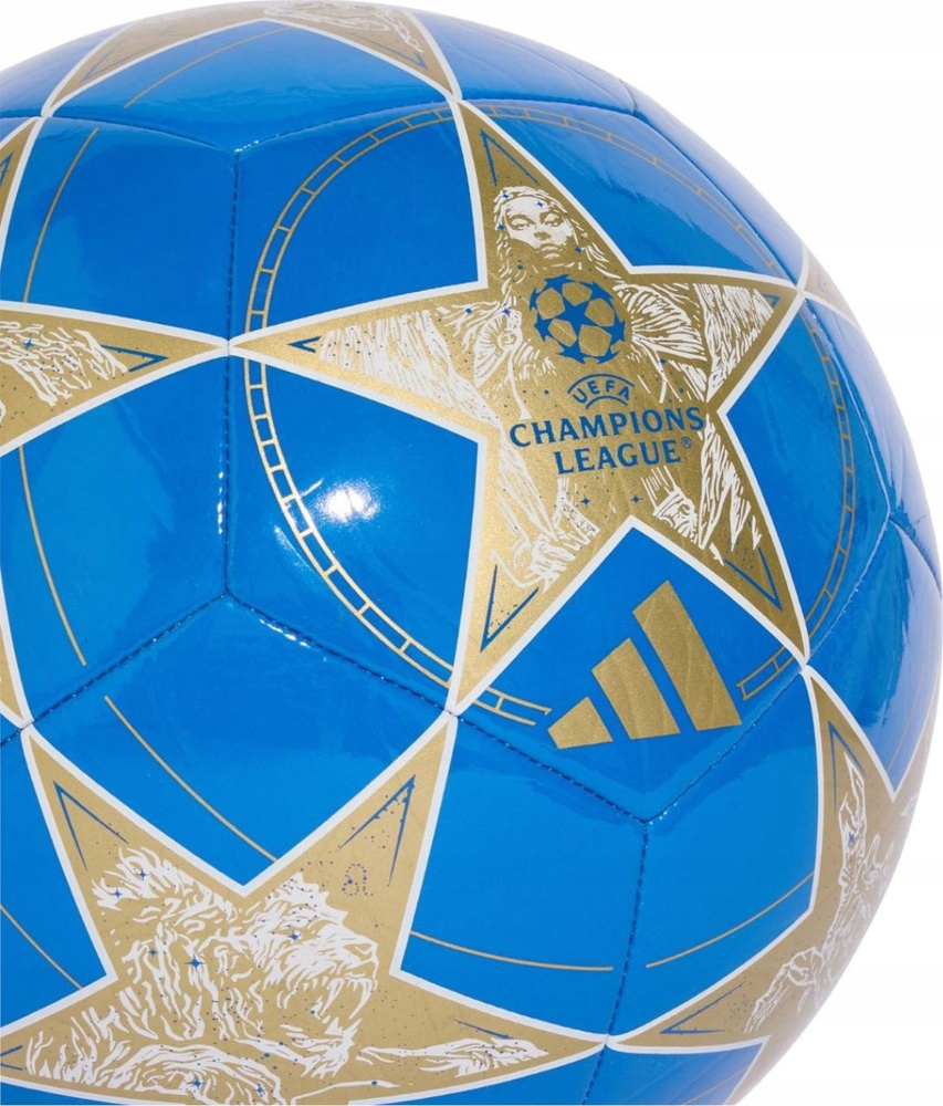 Míč Adidas Uefa Champions League Club Velikost 4 JP1535