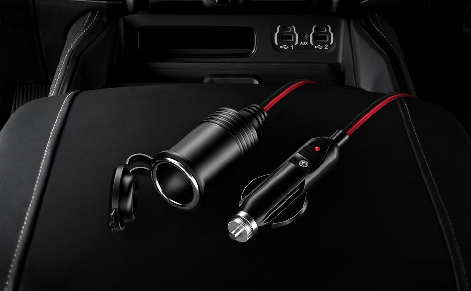 Przedłużacz gniazda zapalniczki 300 cm. MOCNY 15A Numer katalogowy części PGZ3