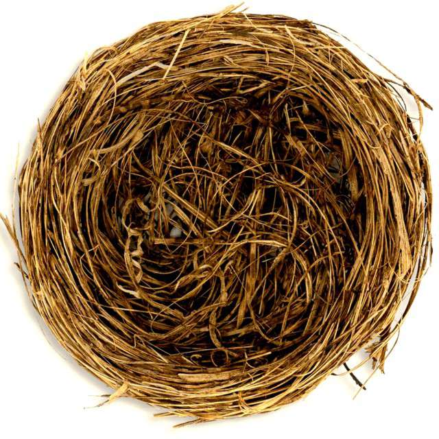 

dekoracja Gniazdko naturalne Wielkanocne słoma x1