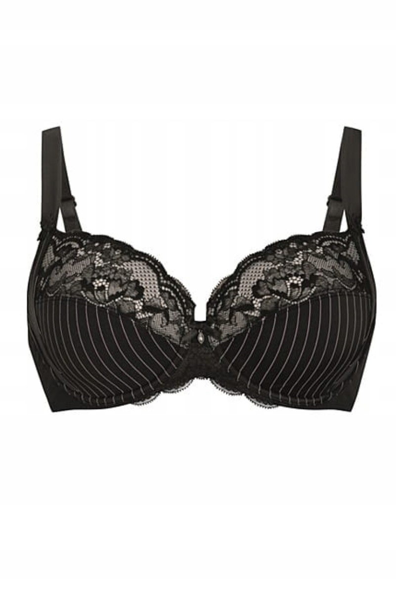 Měkká podprsenka s kosticemi 5204 Rosa Faia Černá 80G