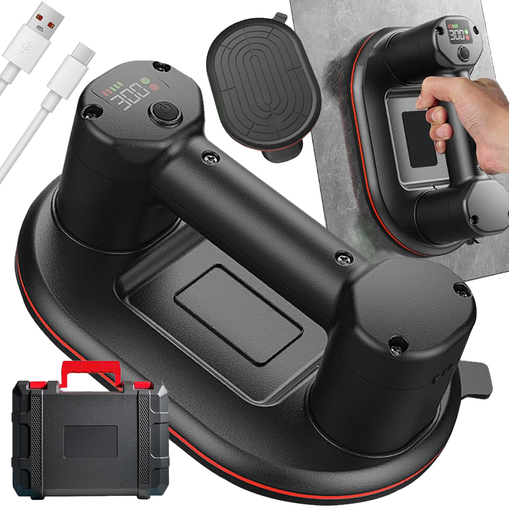 Přísavka Na Dlaždice Elektrická Držák Pro Gres Max 300KG 11W