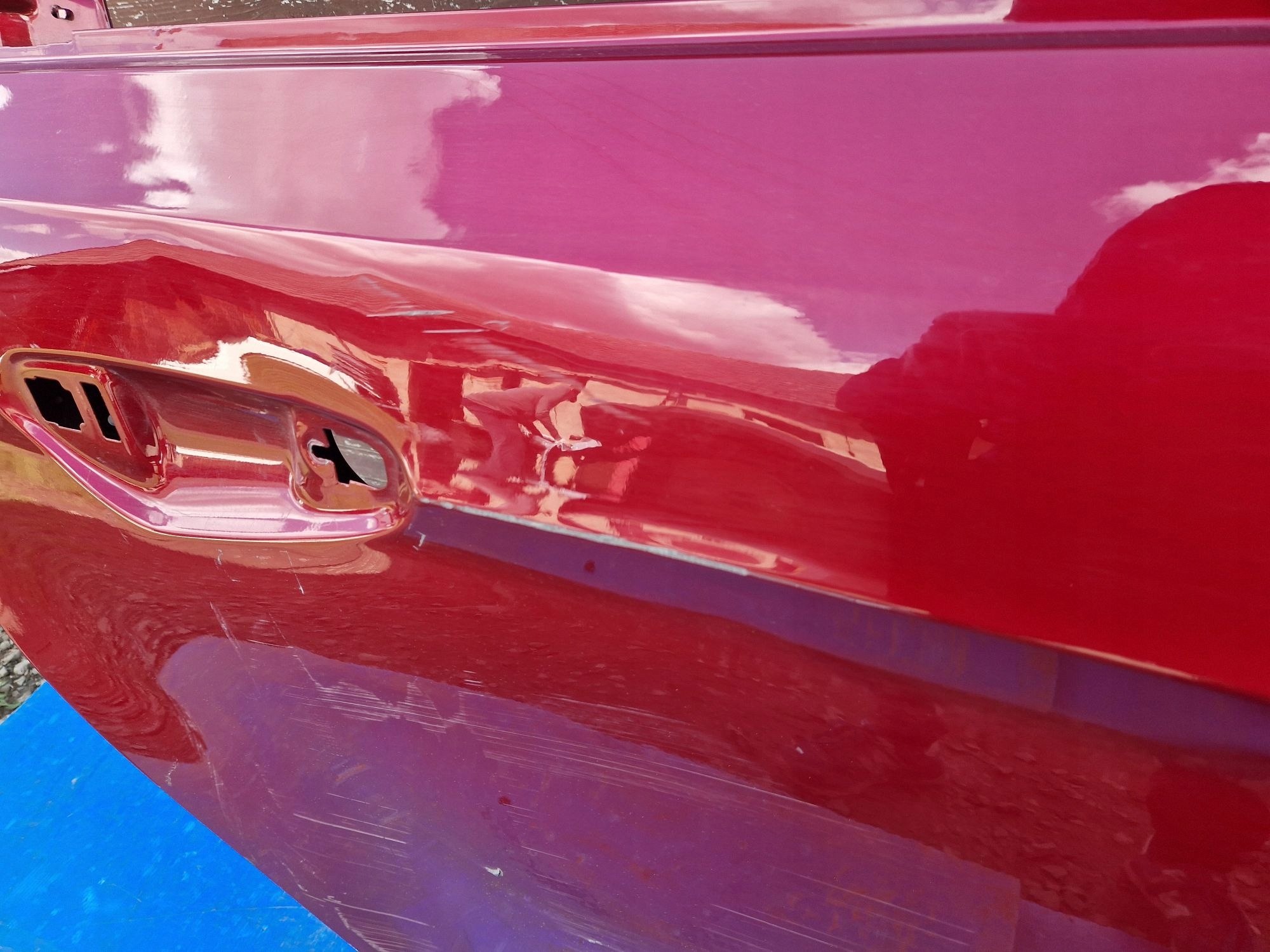 door right rear. FORD GALAXY MK4 2015R->