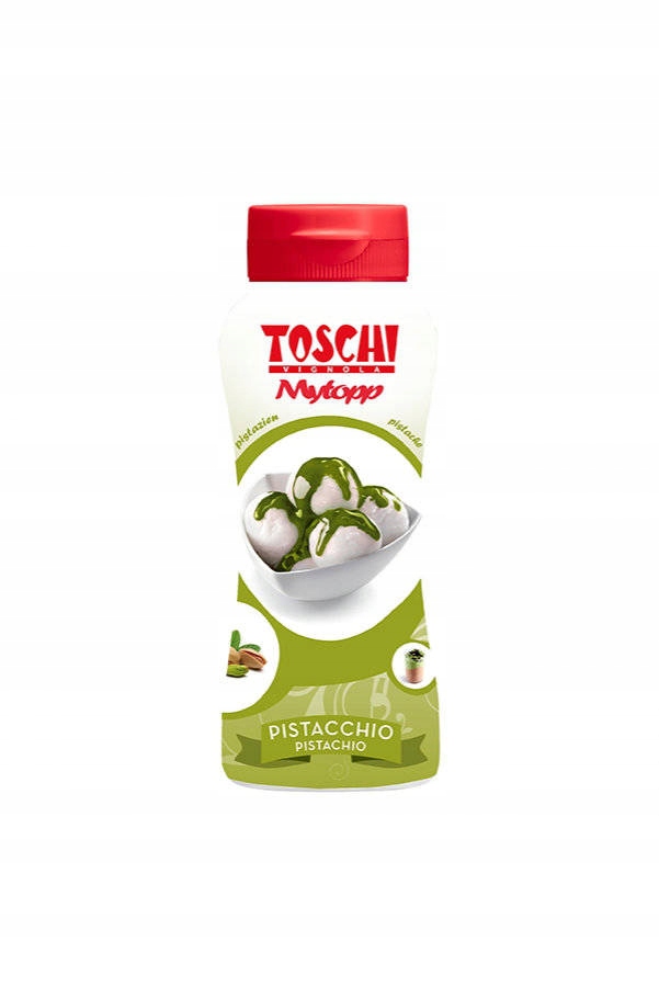 Levně 3X Pistáciová poleva Topping al Pistacchio 200 g Toschi