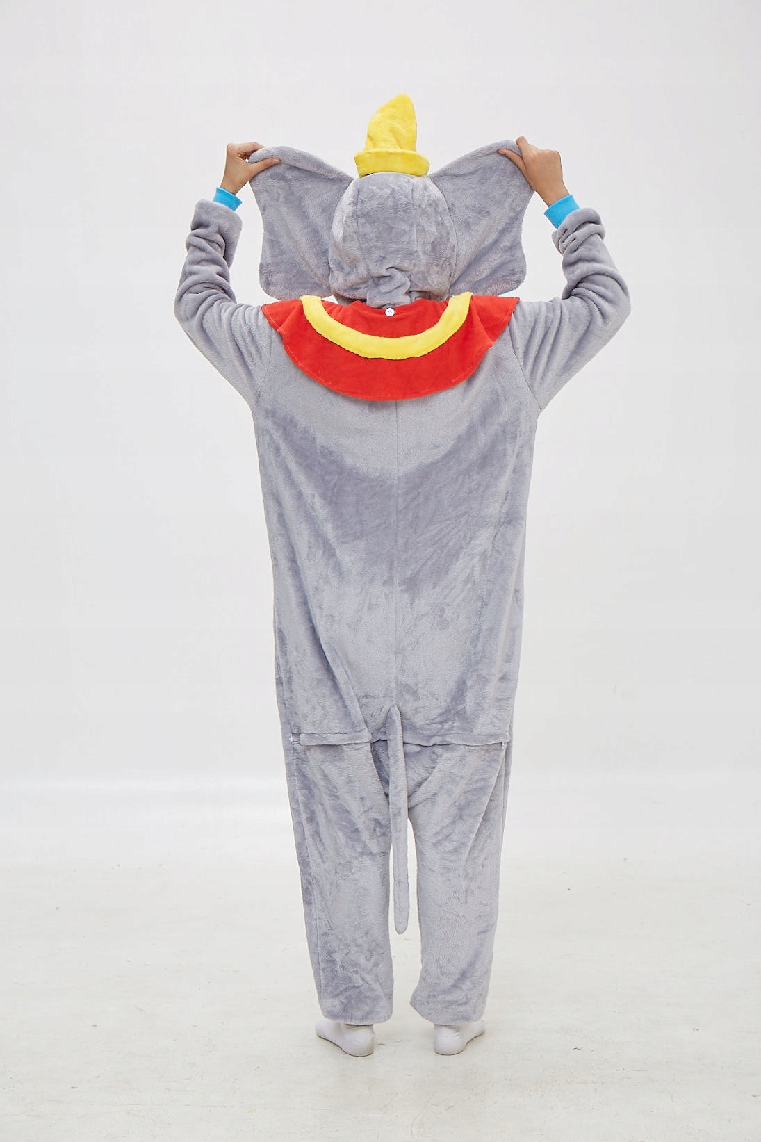 DUMBO SŁONIK ONESIE SŁOŃ DISNEY PIZAMA DRES S Model Dumbo