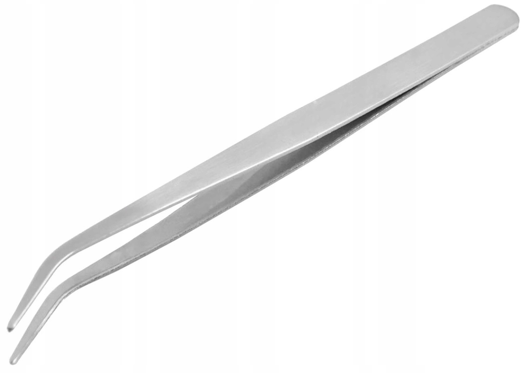 

Wygięta Pęseta Penseta Pinceta 15 cm penceta