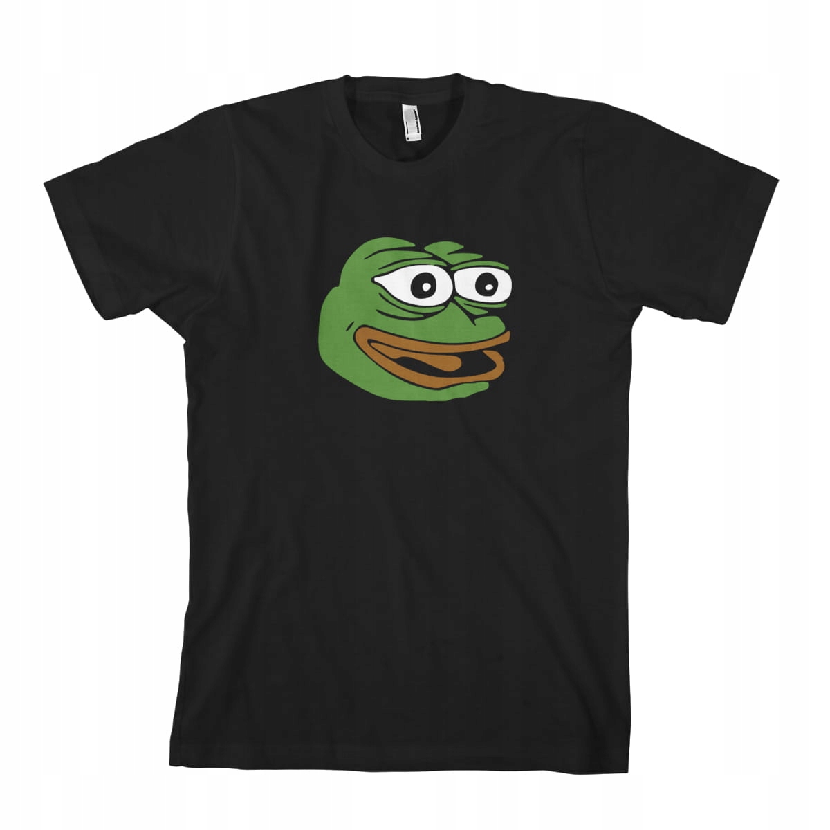 

Pepe uśmiechnięta smutna żaba koszulka męska