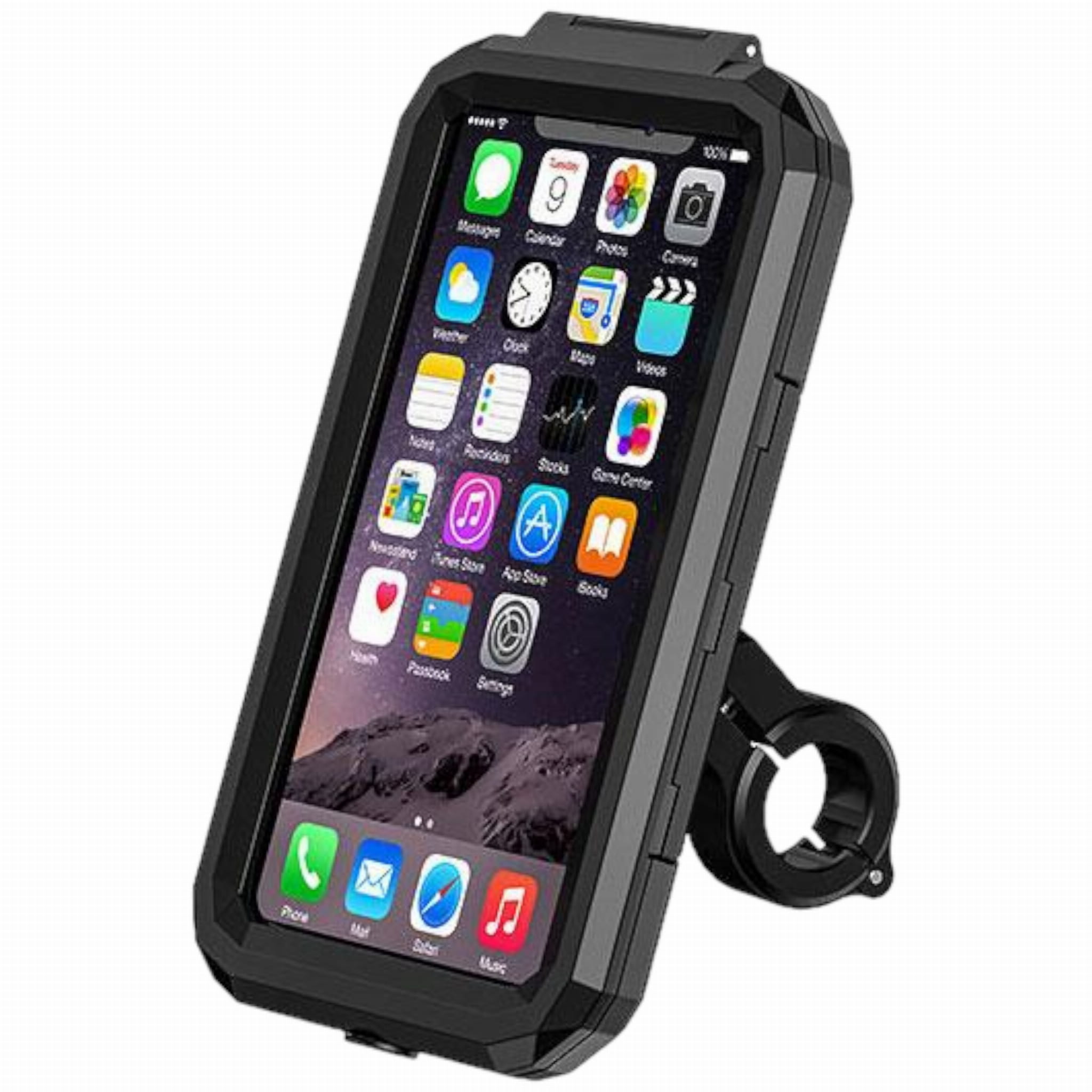 Držák na motorku na telefon Indukční držák na telefon