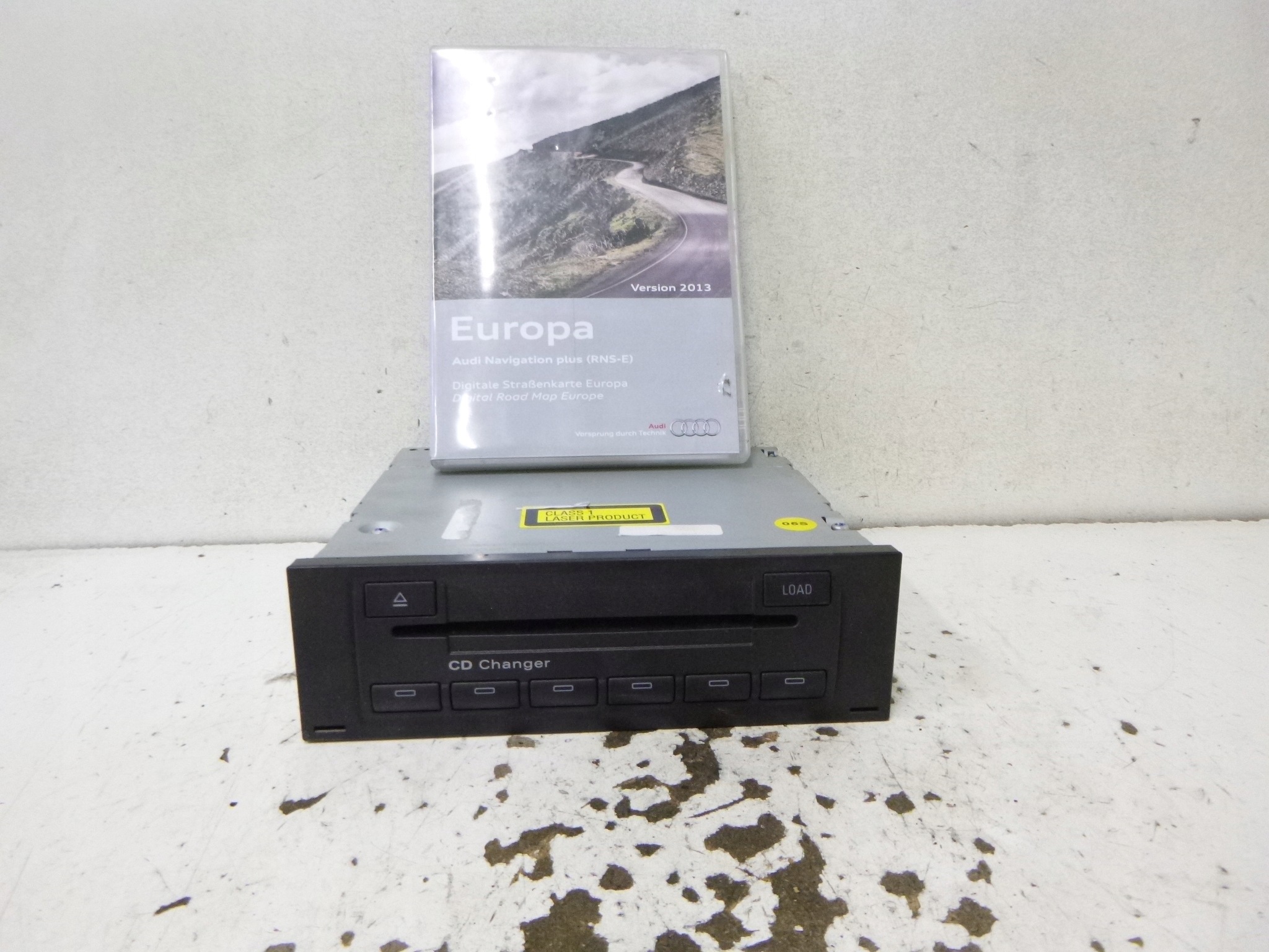 changer CD player CD AUDI A4 B6 B7 A3 8P TT 8E0035111D