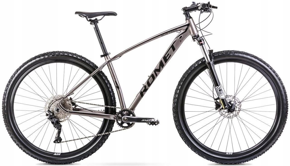 Rower 29 Romet Mustang M4 Lite grafitowo-czarny 19"