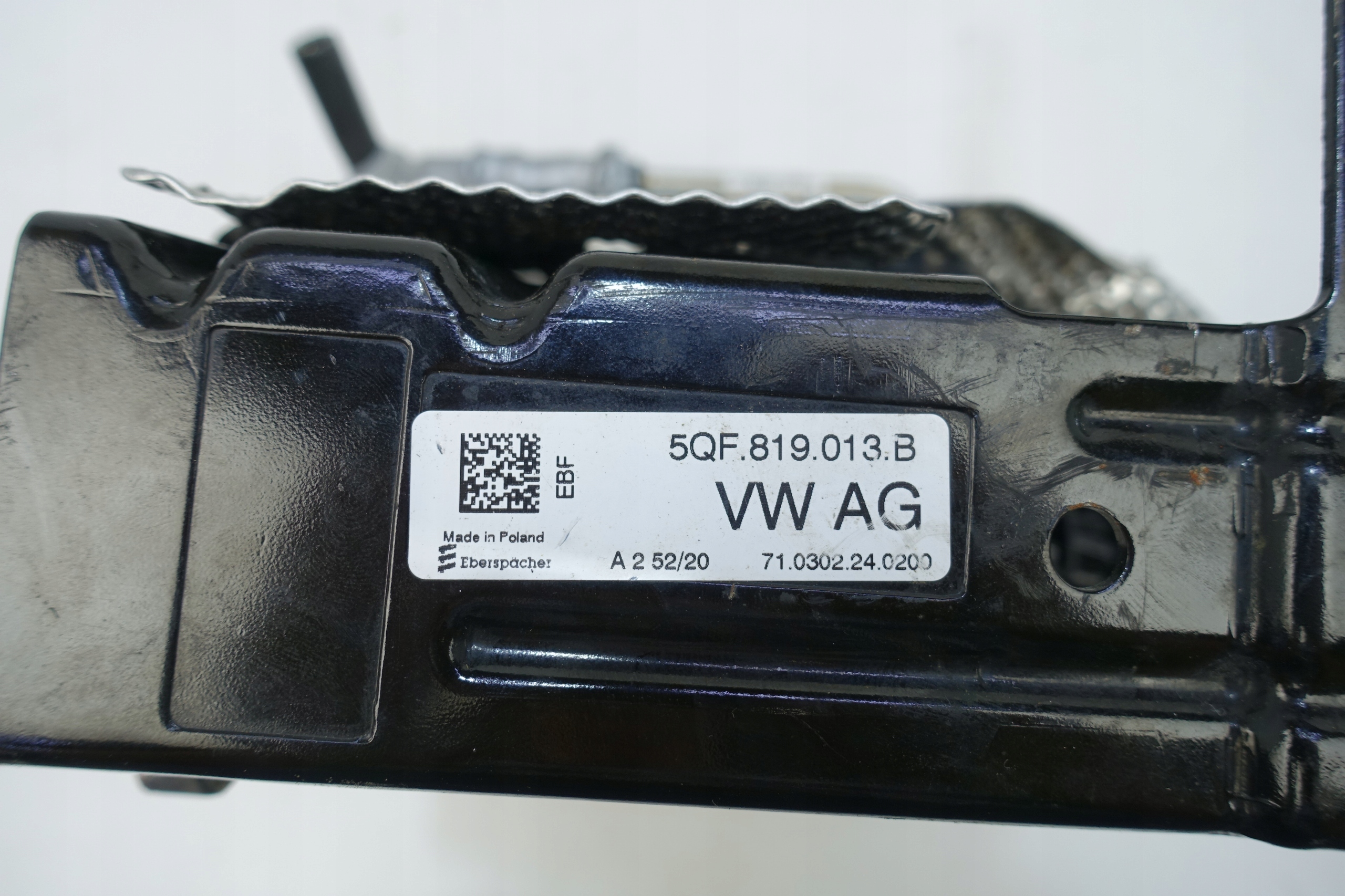 WYMIENNIK CIEPLA VW GTE AUDI E-TRON 5QF819013B