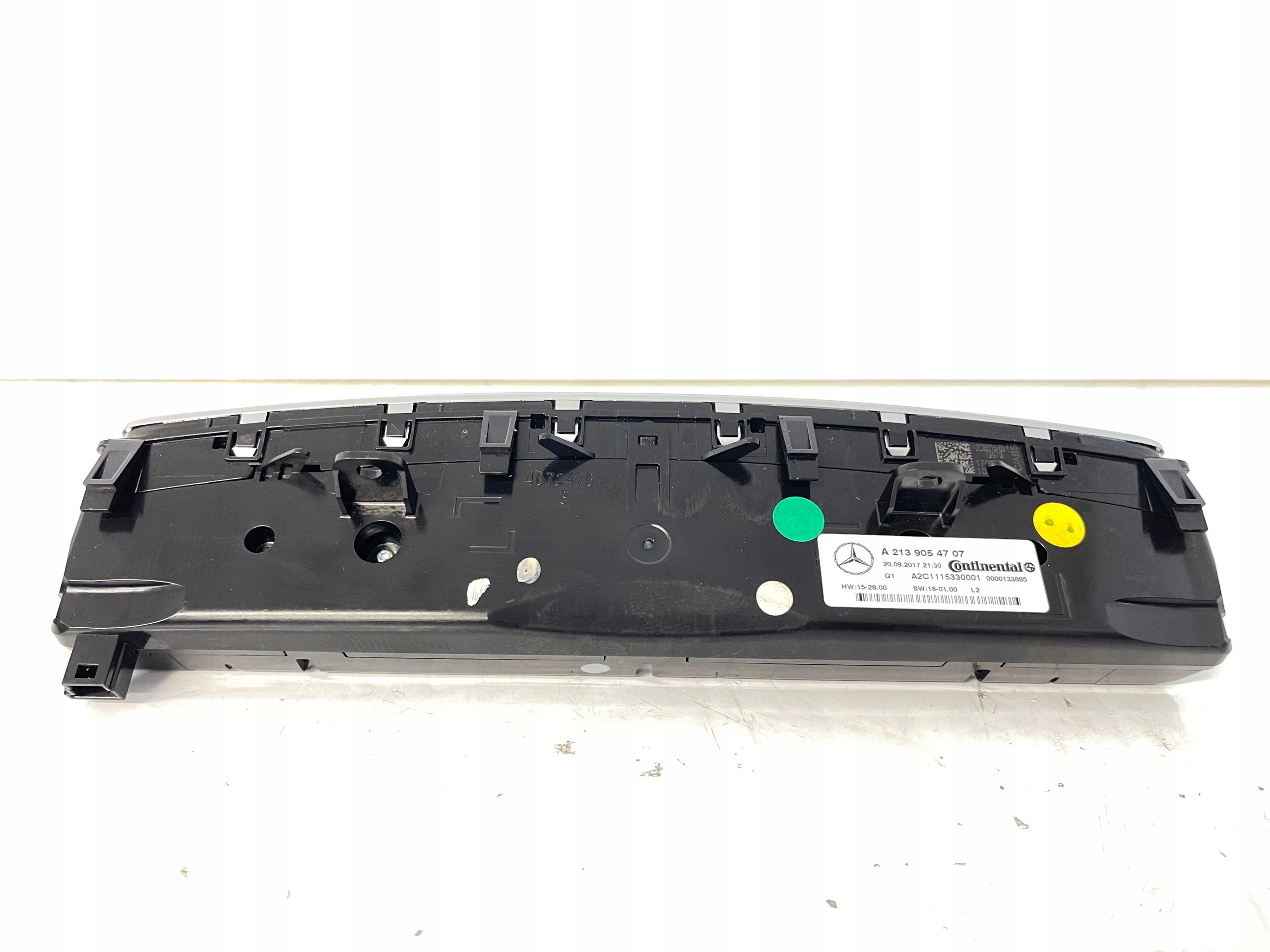 PANEL klími klimatizaci EUROPA A2139054707 MERCEDES E W213