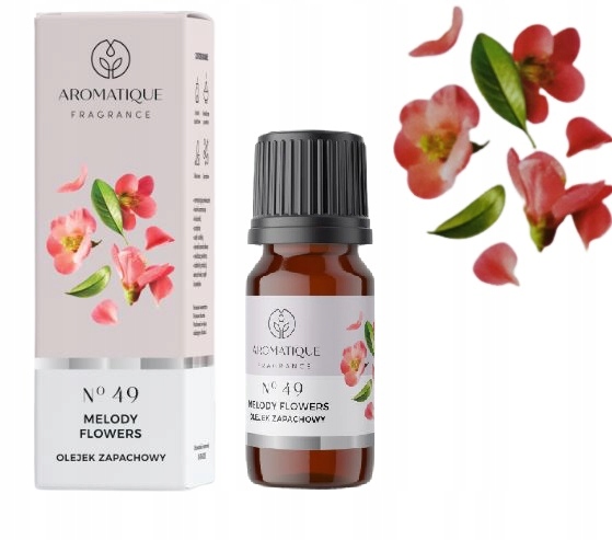 OLEJEK ZAPACHOWY AROMATIQUE MELODY FLOWERS 12 ML