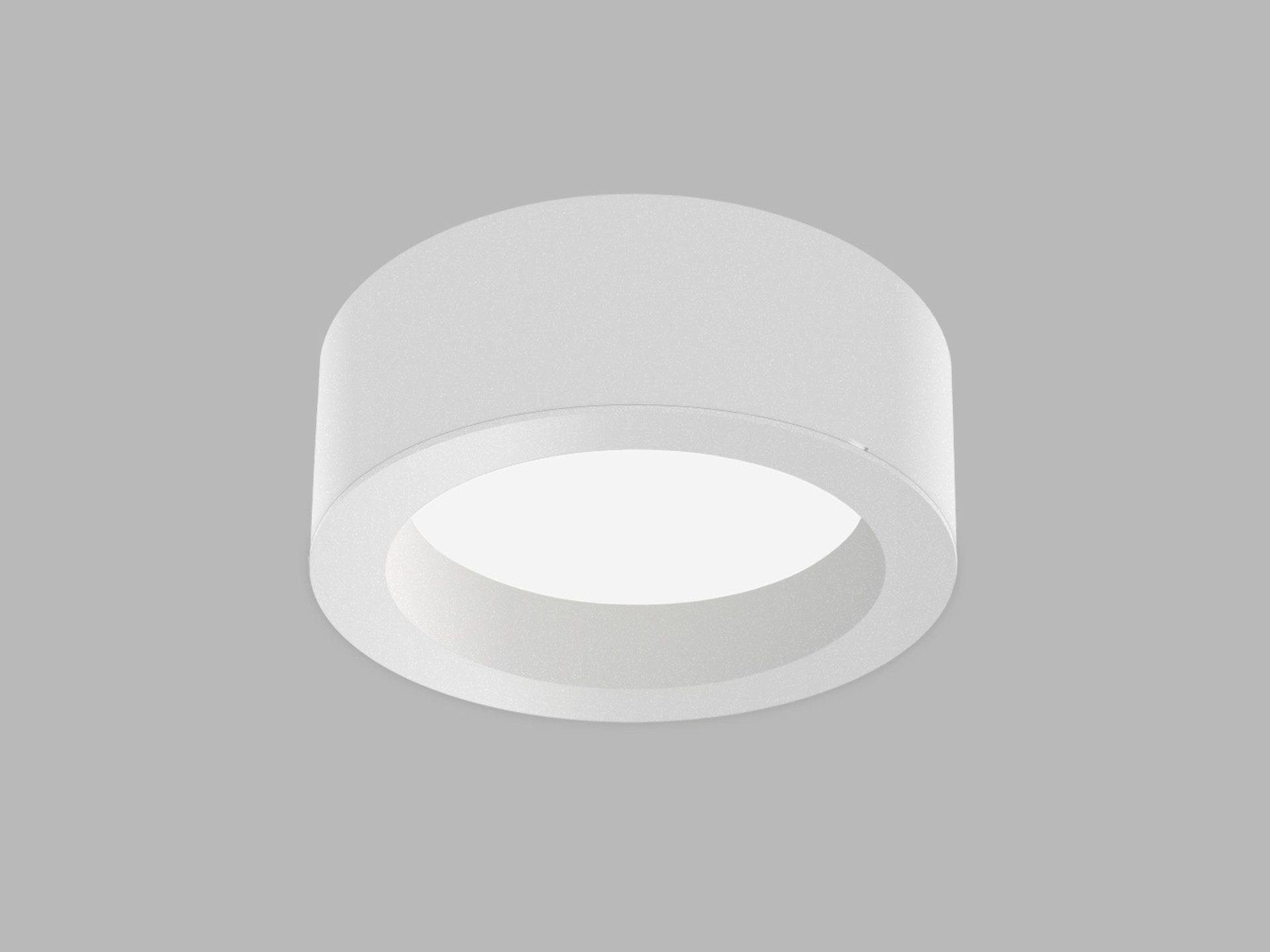LED2 1235551 Kapa On 19, W 25W 3000K/3500K/4000K stropná biela