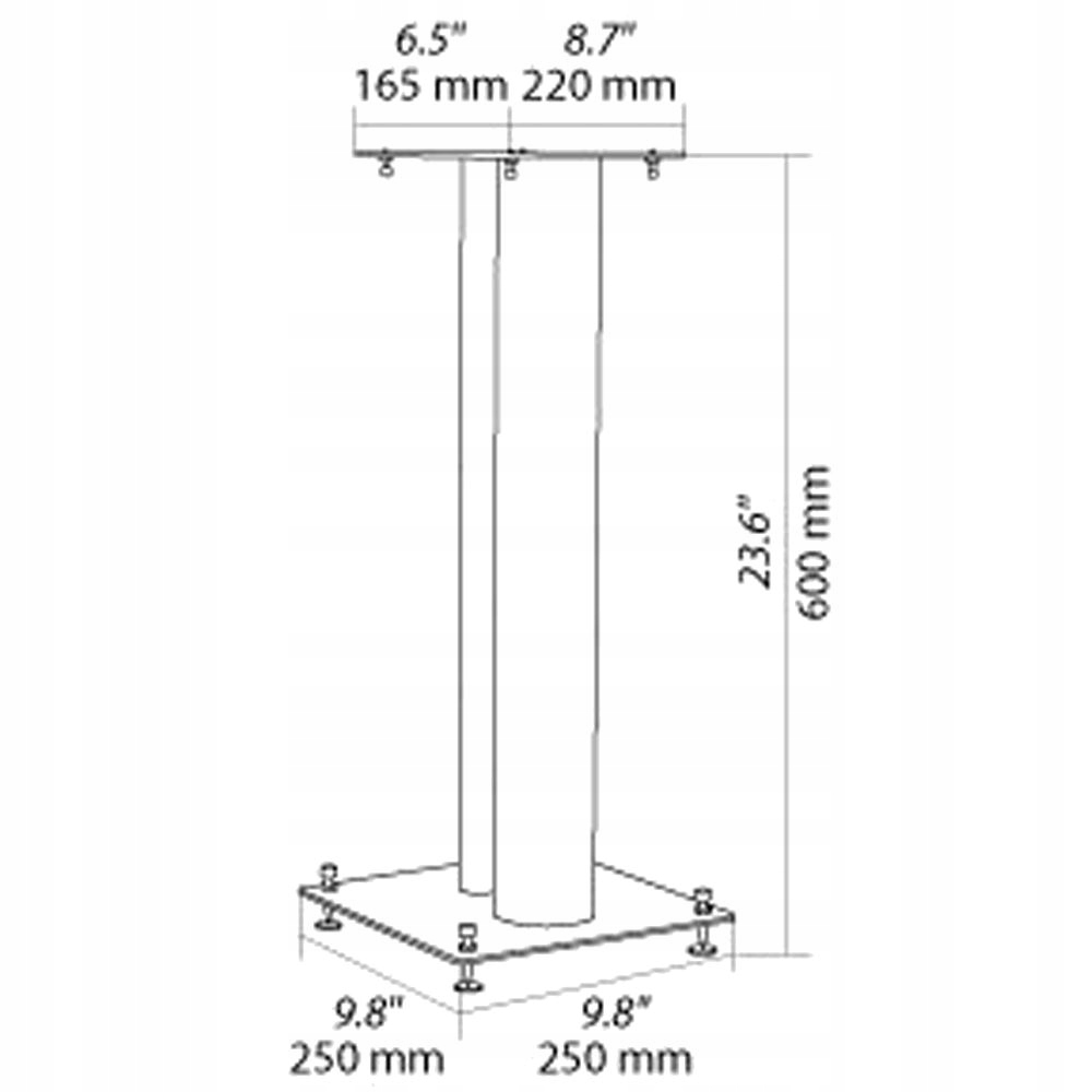 STOJAKI STANDY PODSTAWKI NORSTONE STYLUM 2 PARA Kod producenta NORST-STYLUM2SS